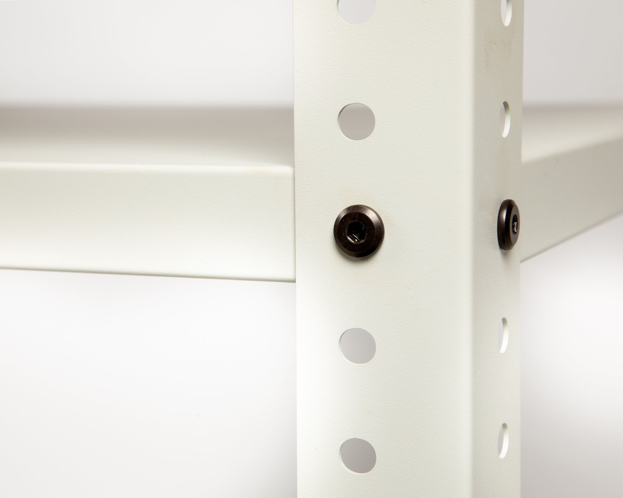 ONDIS24 Werkbank »Werkbank Nobbi Pro 120cm 95cm, Hellgrau« 1 tlg. tlg. große, variabel einsetzbare Ablagen, 95 cm Arbeitshöhe