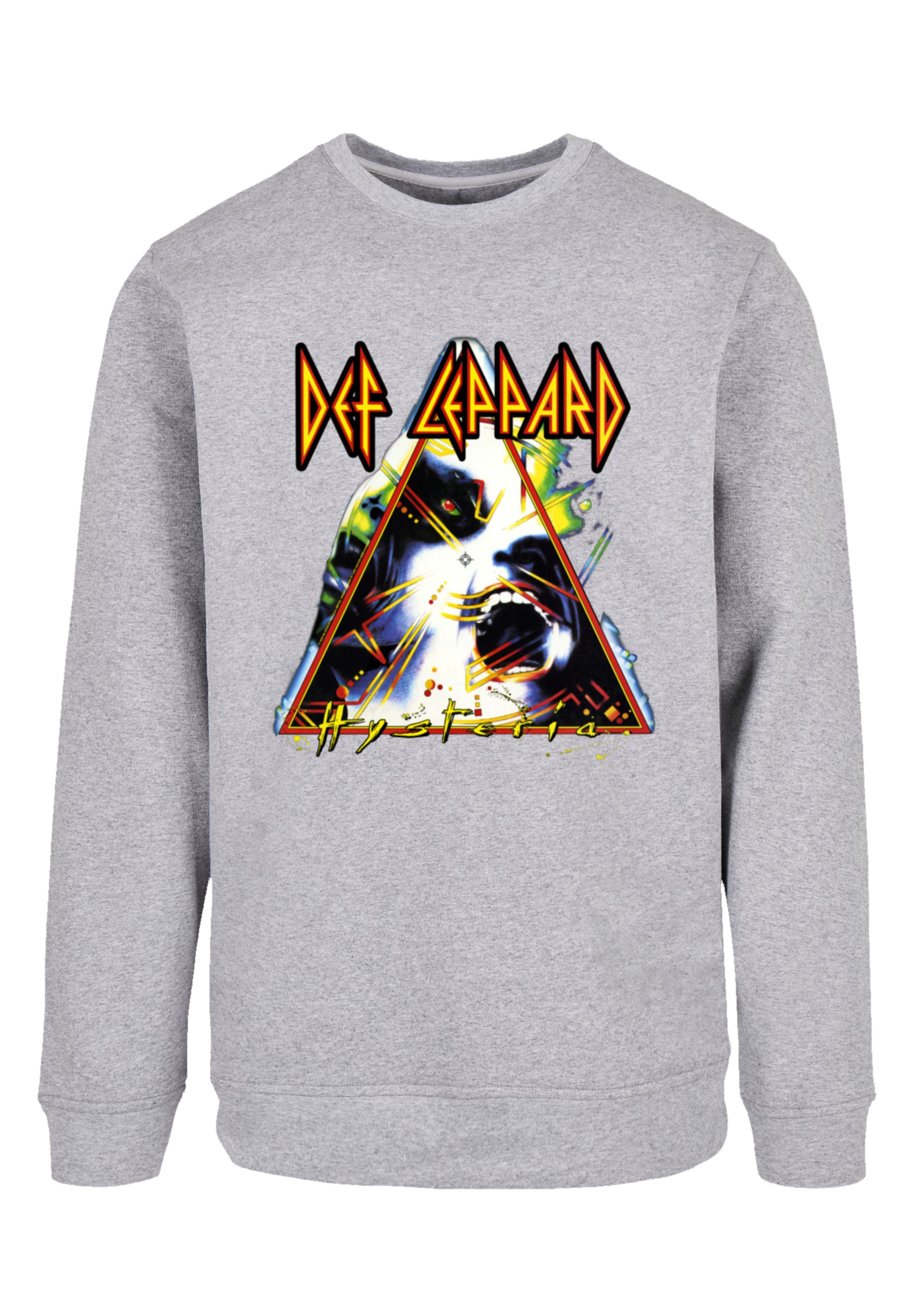F4NT4STIC Sweatshirt »Def Leppard Hysteria«, Premium Qualität
