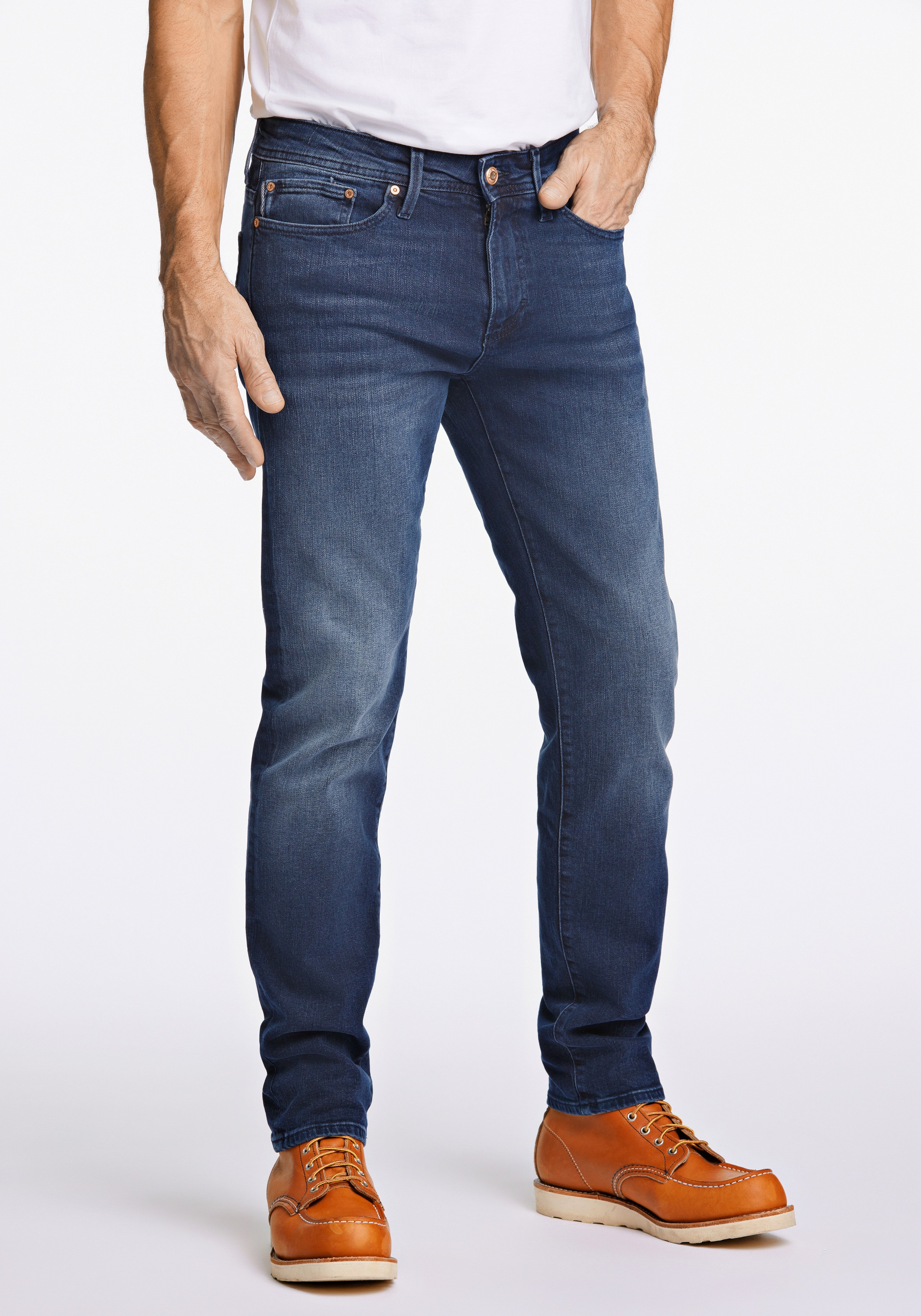 BISON 5-Pocket-Jeans "BISON Jeans" günstig online kaufen