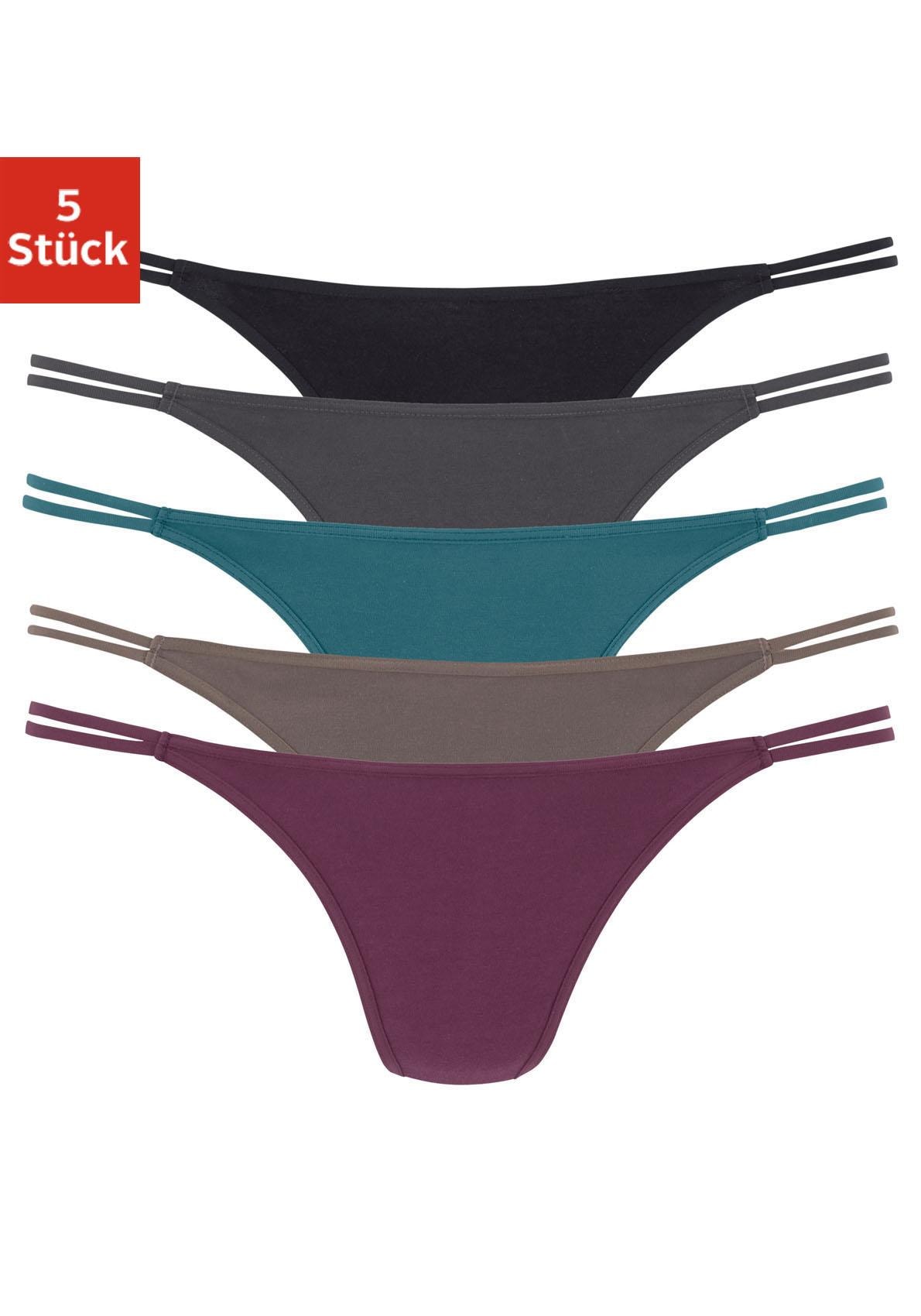 Vivance String, (Packung, 5 St.), aus elastischer Baumwolle kaufen | BAUR