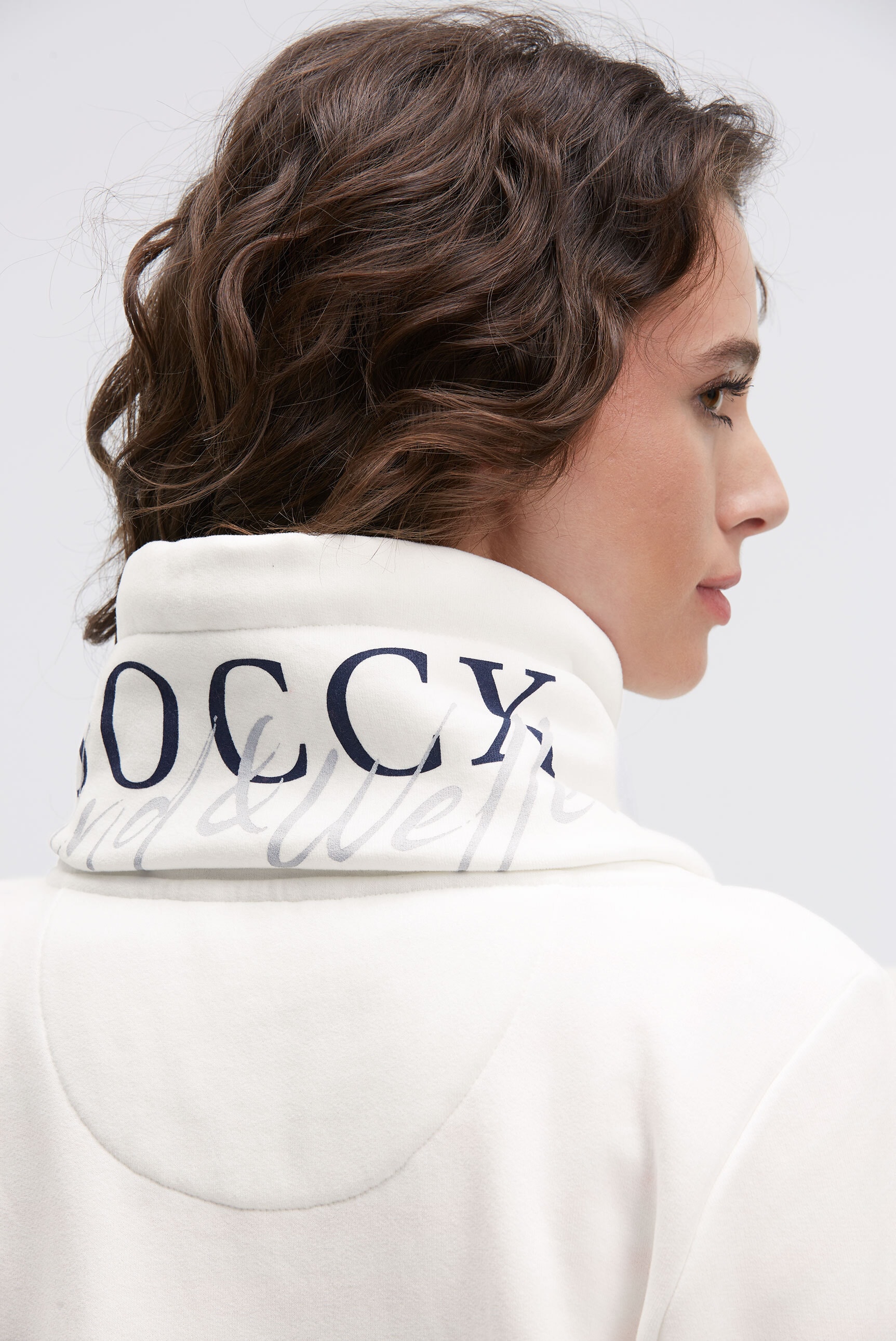 SOCCX Sweatjacke mit weicher Innenseite