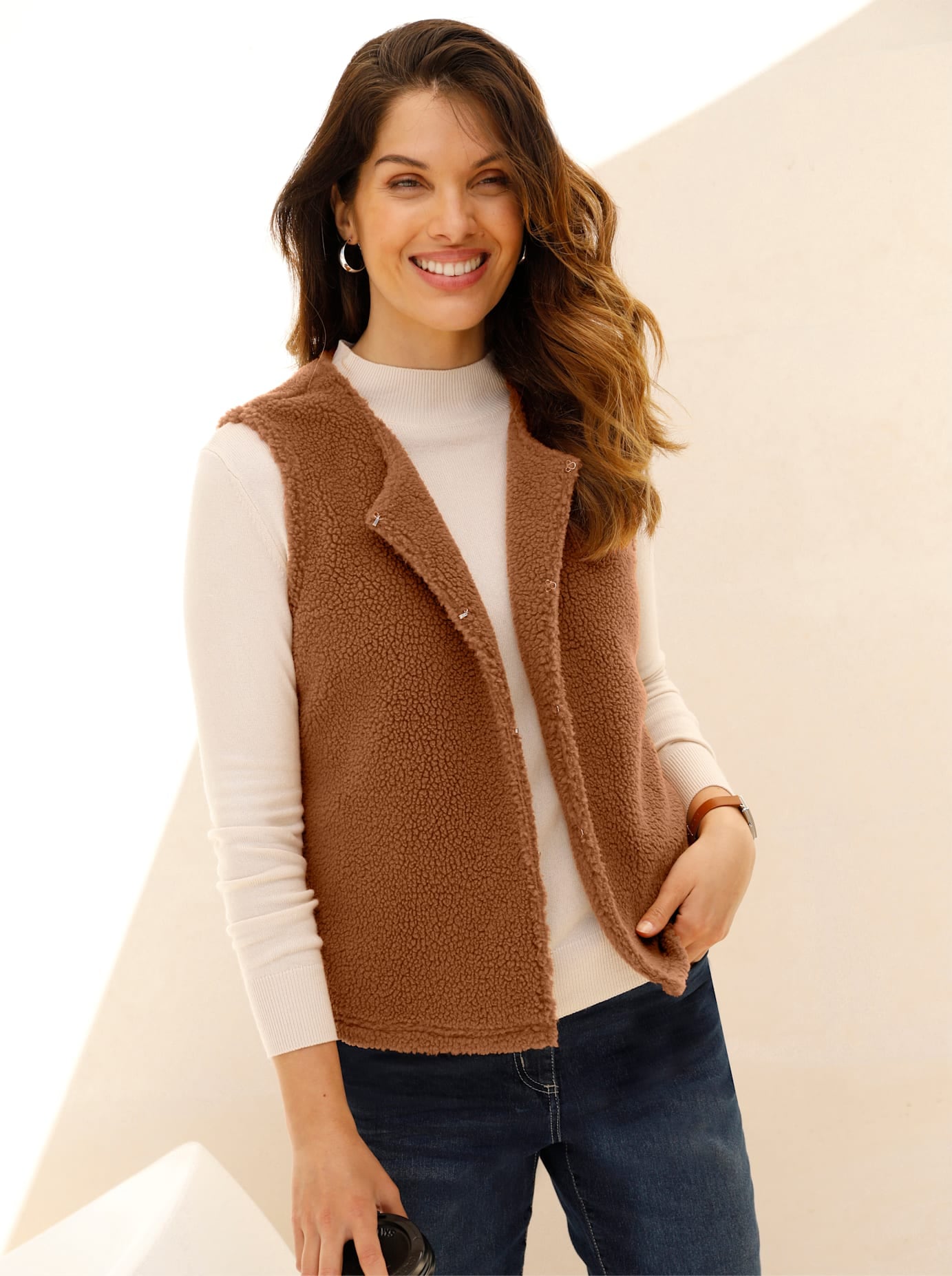 Classic Basics Kurzweste günstig online kaufen