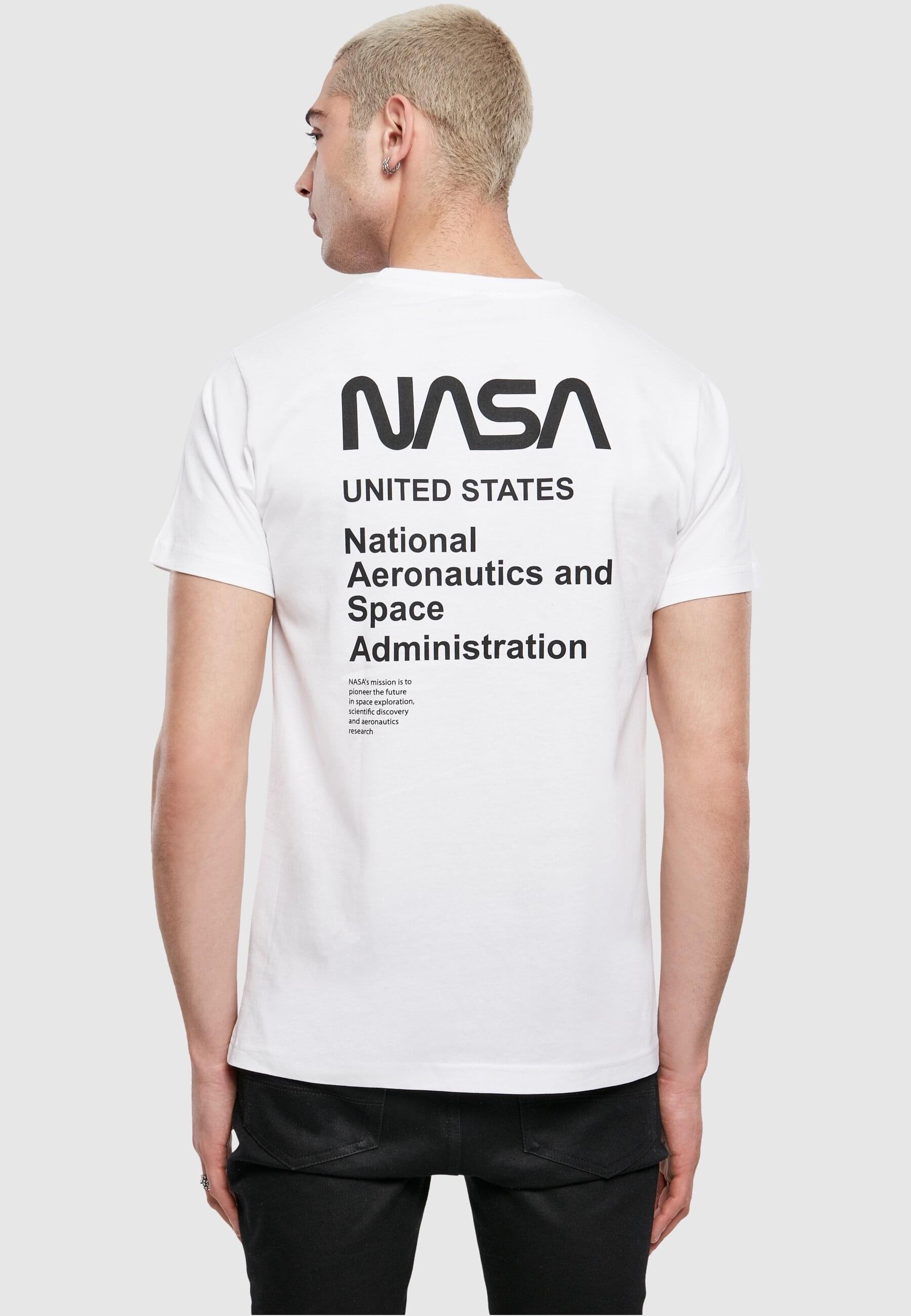 MisterTee T-Shirt »MisterTee Herren NASA Moon Landing Tee«, (1 tlg.)