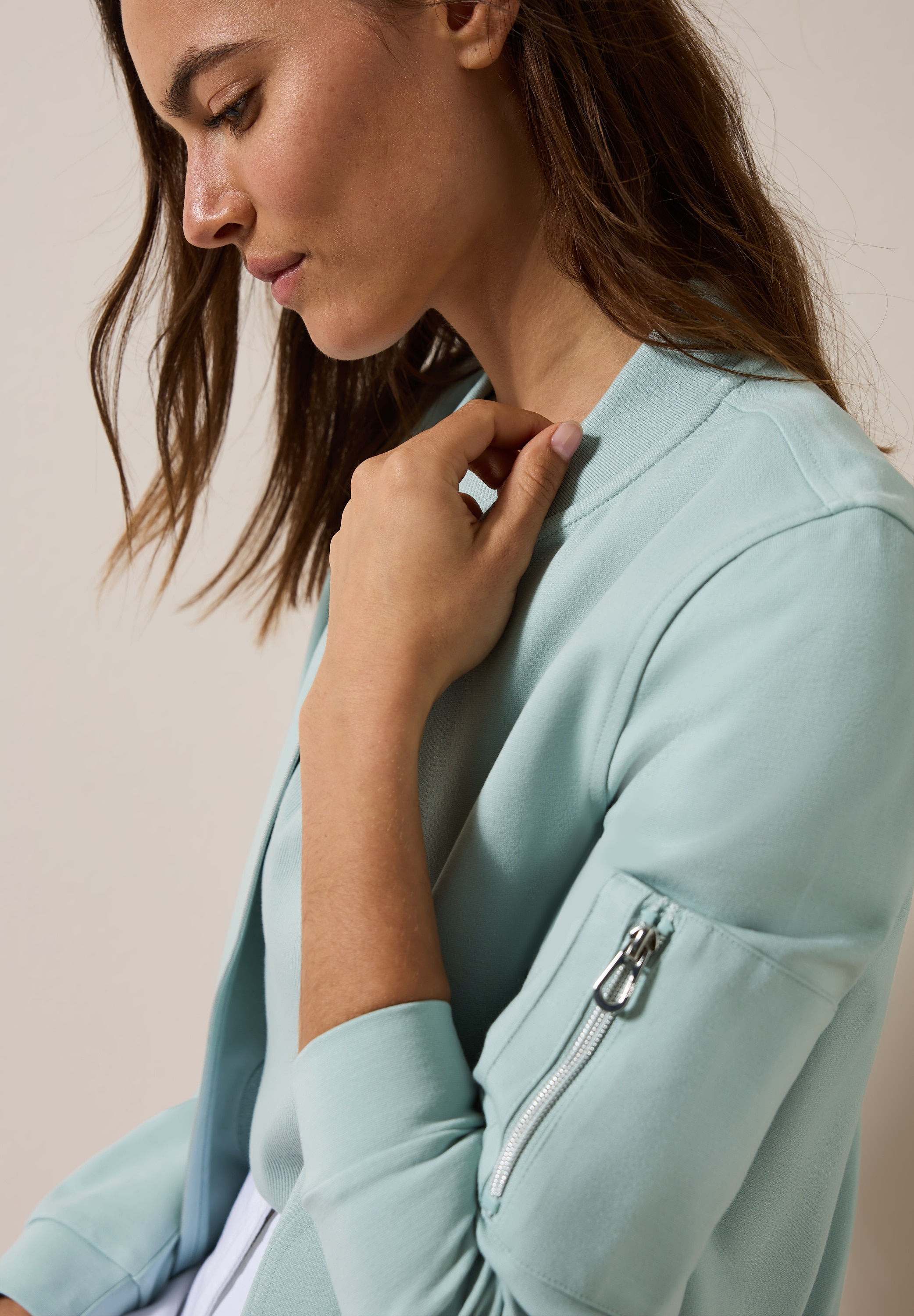 Cecil Blouson, mit Zipper Detail