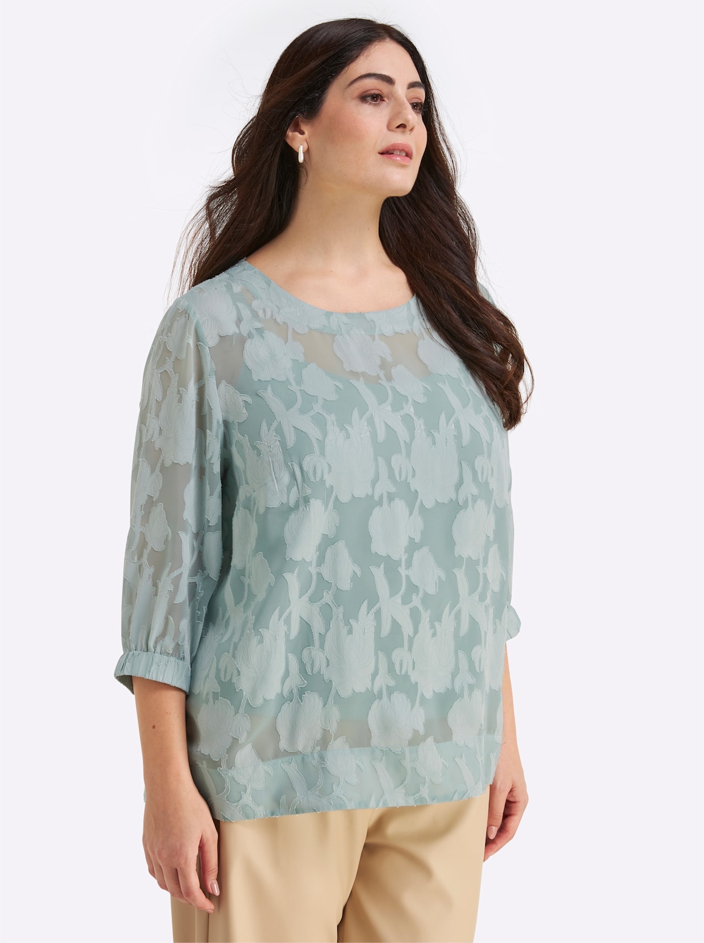 Sheego Longbluse