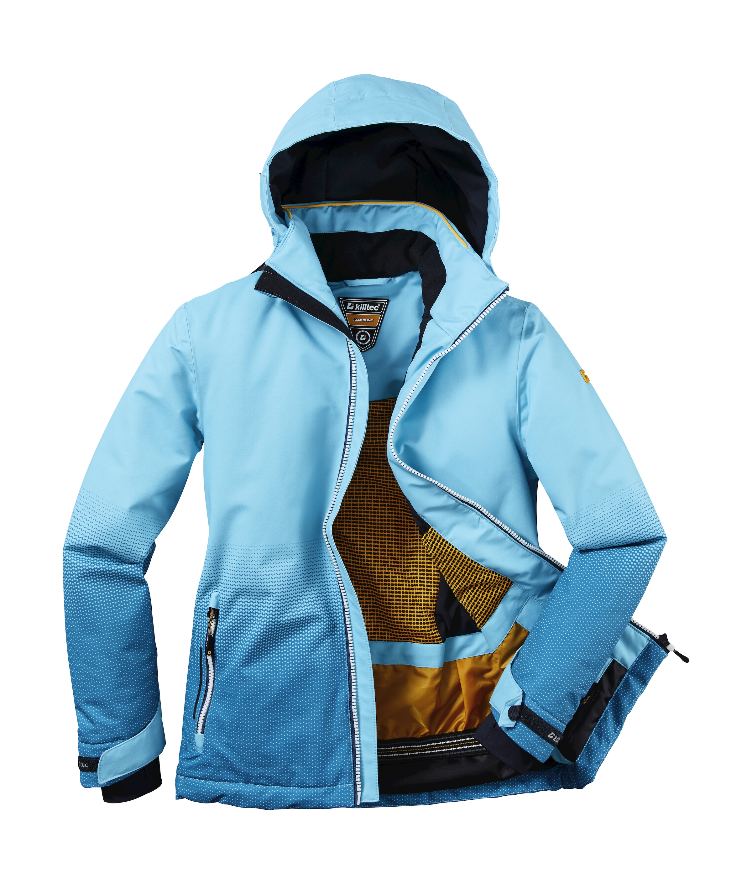 Killtec Skijacke »KSW 183 GRLS SKI JCKT«