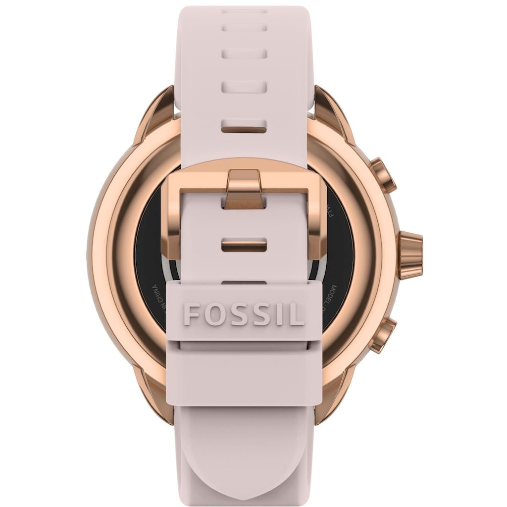 Fossil Smartwatches Smartwatch »WELLNESS EDITION GEN 6 HYBRID, FTW7083«