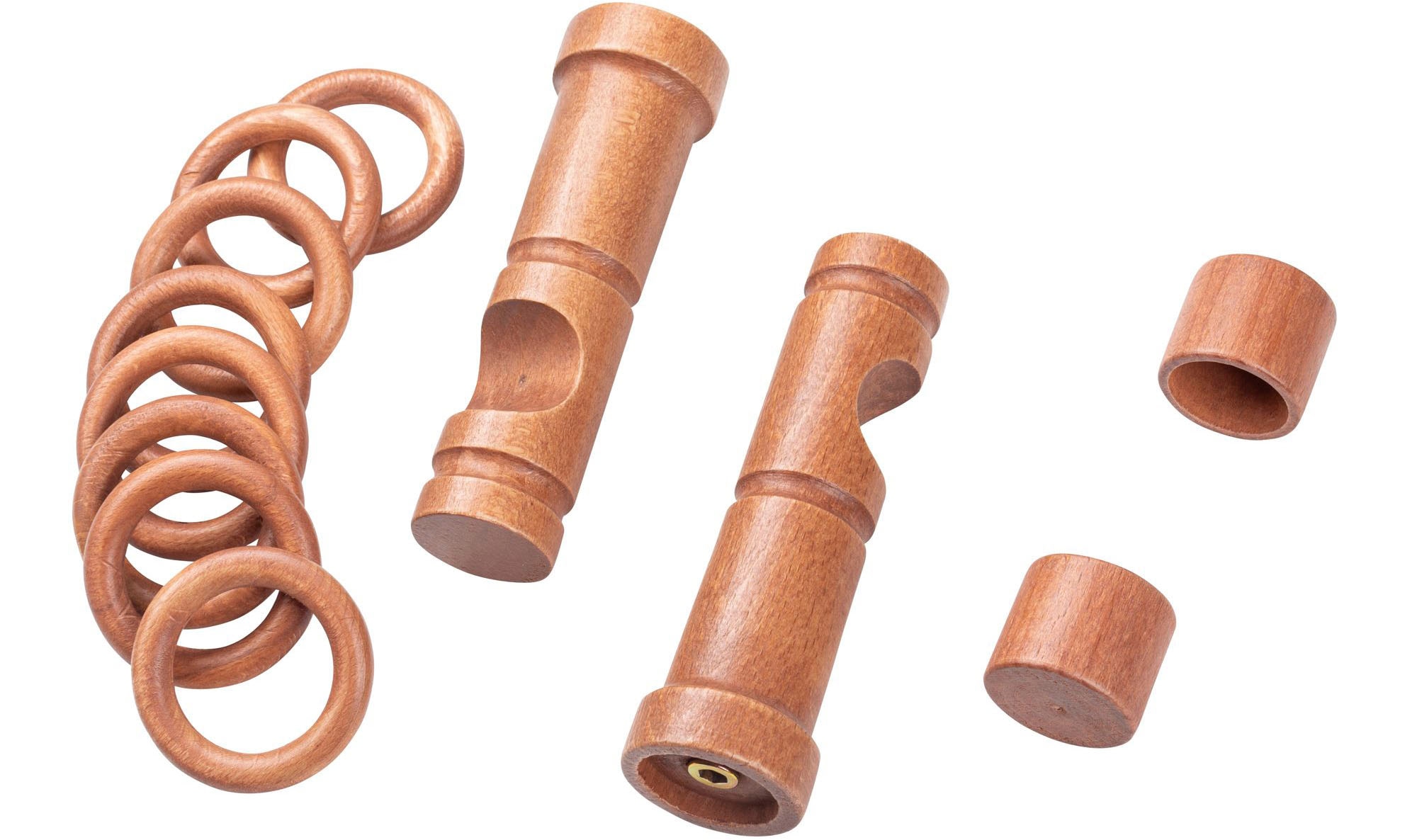 SN DECO GROUP Gardinenstange »Cafiro«, 1 läufig-läufig, Fixmaß