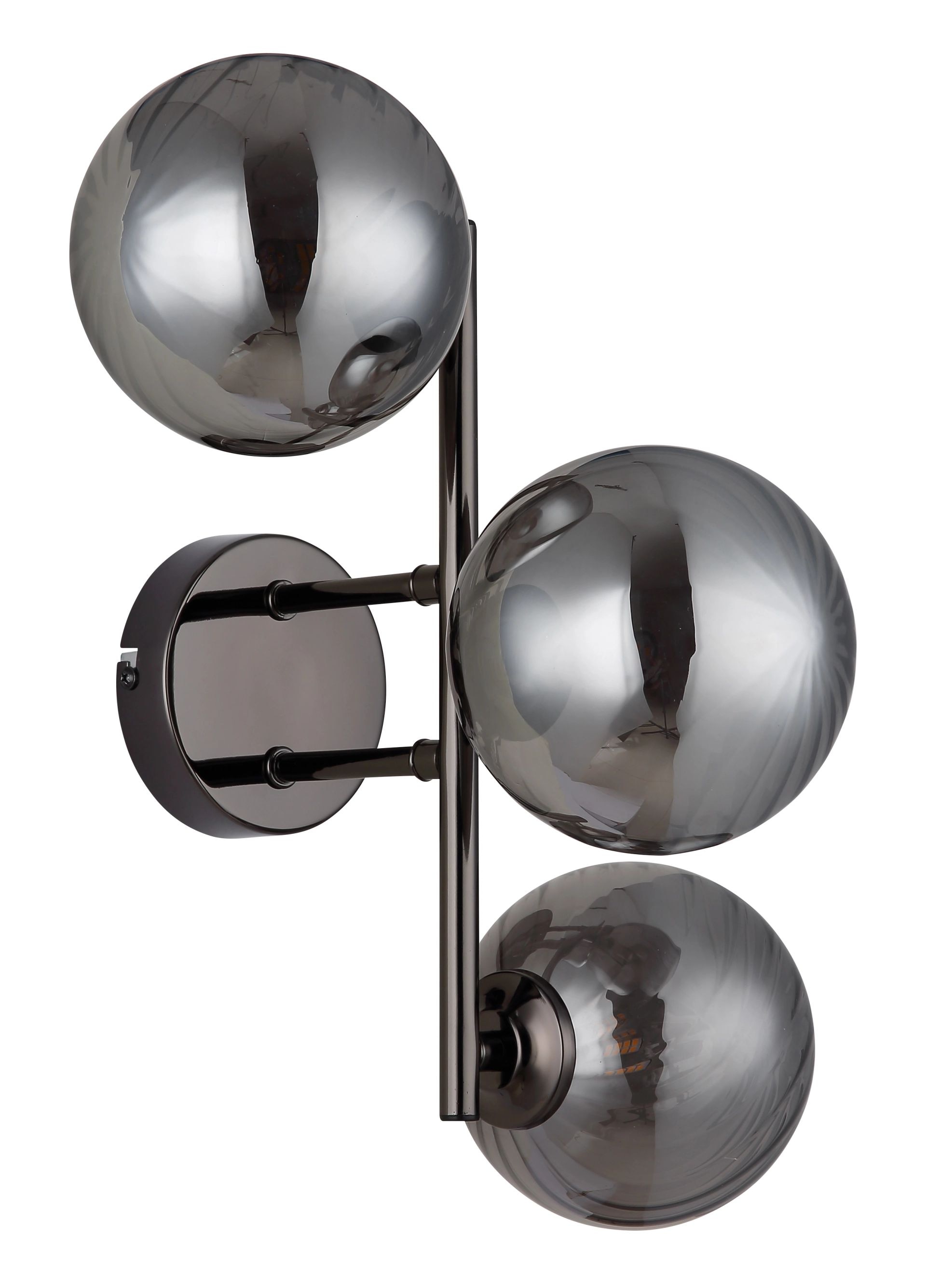 GLOBO LIGHTING LED Wandleuchte »CONOR« 3 flammig lemp...