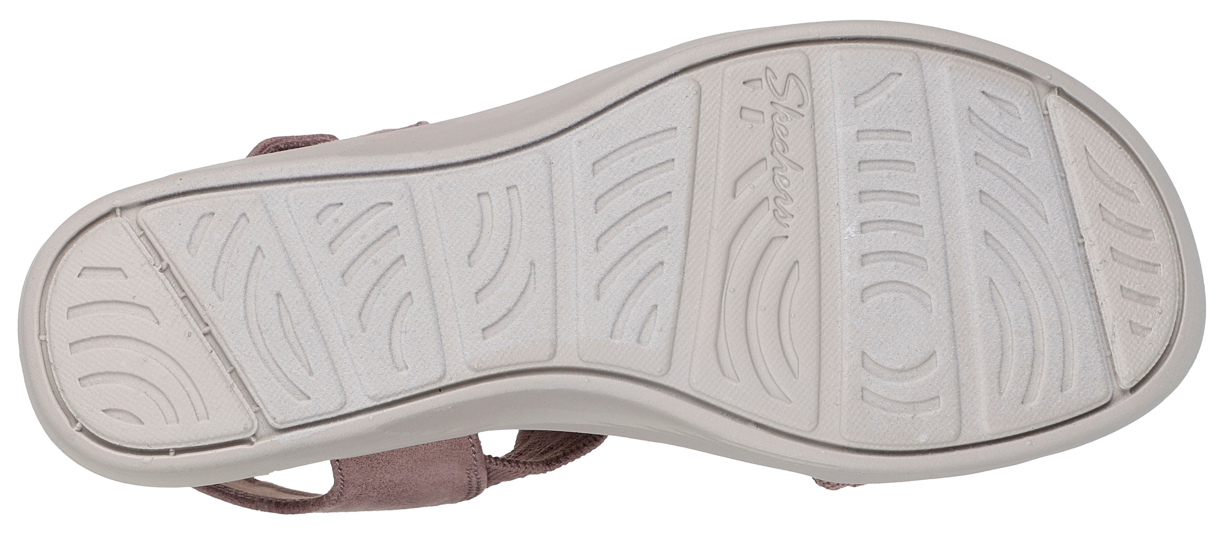 Skechers Keilsandalette »ARYA-ON THE RISE«, Plateausandale, Klettschuh mit Luxe Foam
