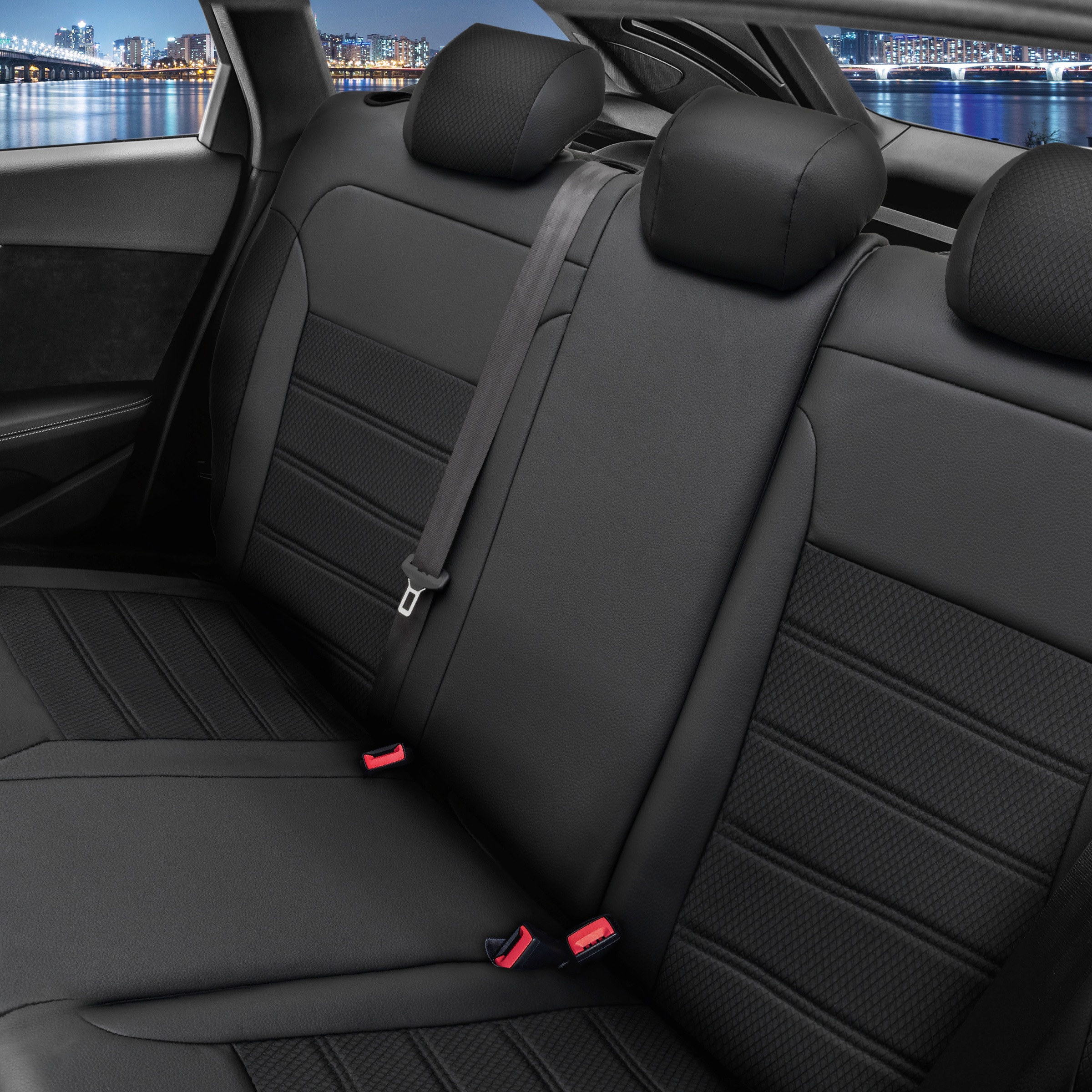 Avant (1 05/2011-09/2018 C7) Autositzbezug (4G5 BAUR A6 WALSER »Aversa«, Normalsitze), günstig Rücksitzbankbezug | 4GD für Audi passgenau für