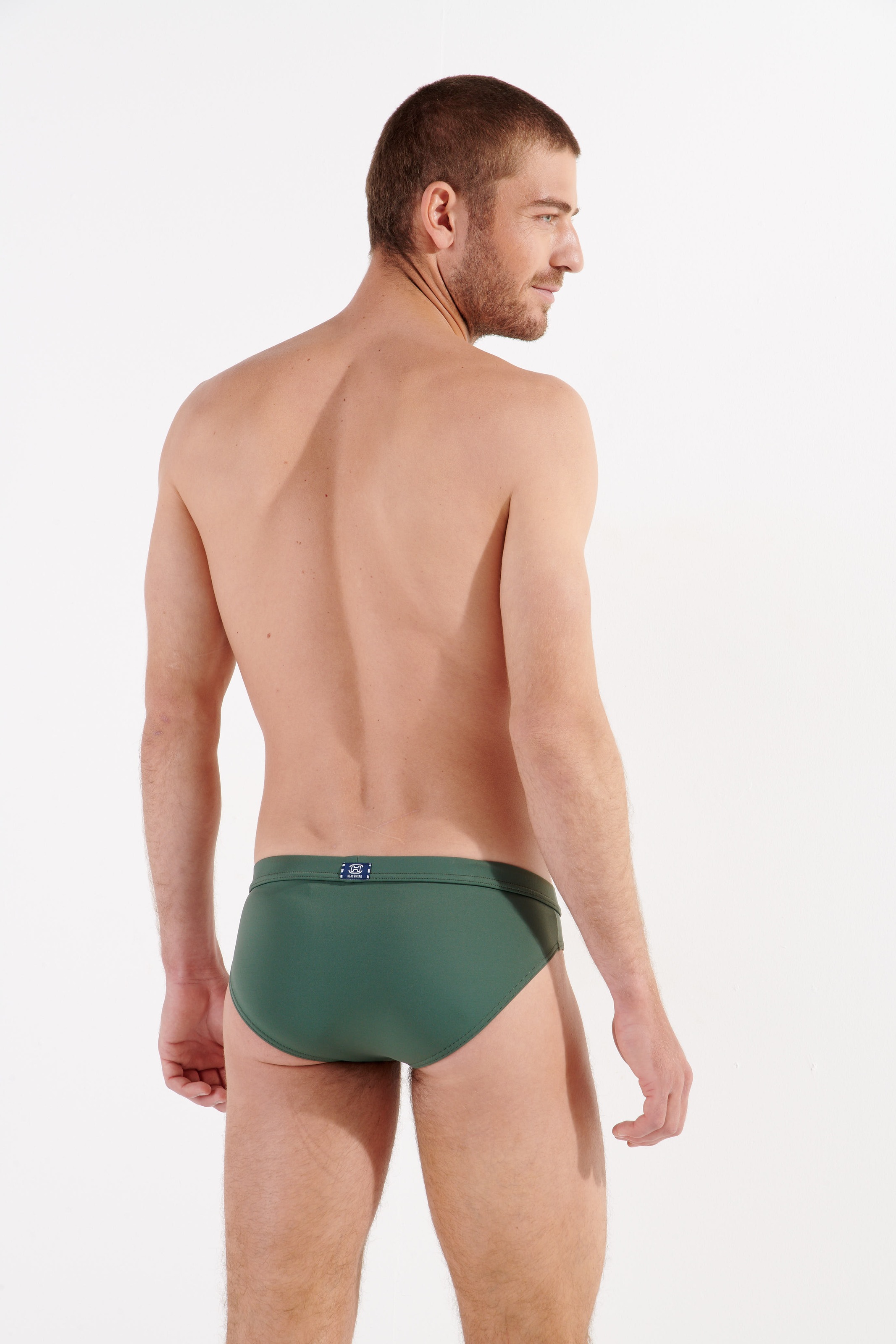 Hom Badeslip »Nautical cup« Kordelzug, elastisch, hüftiger Schnitt, sportliches Design