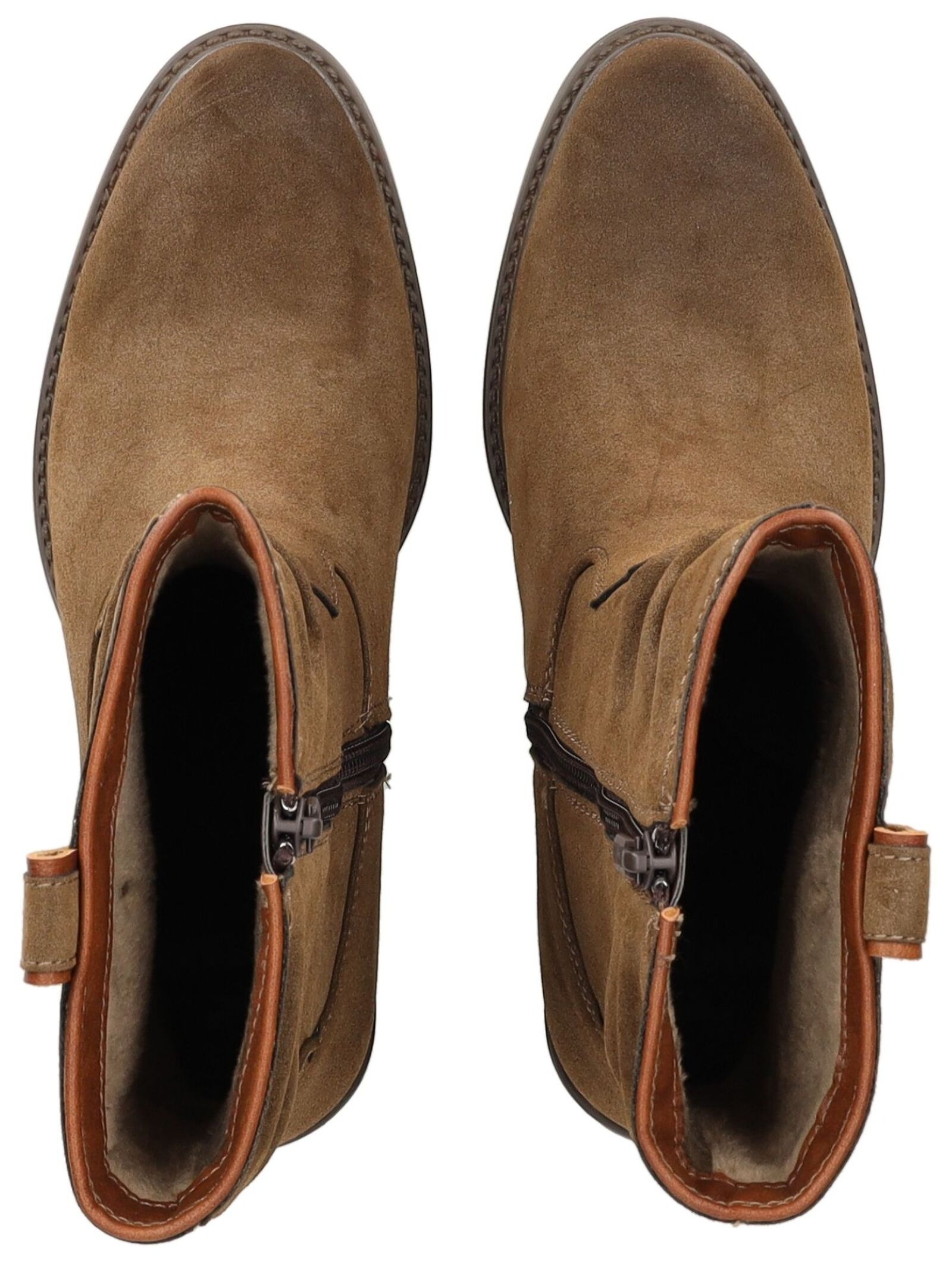 Mustang Shoes Bikerboots »Mustang Shoes Stiefelette Lederimitat«