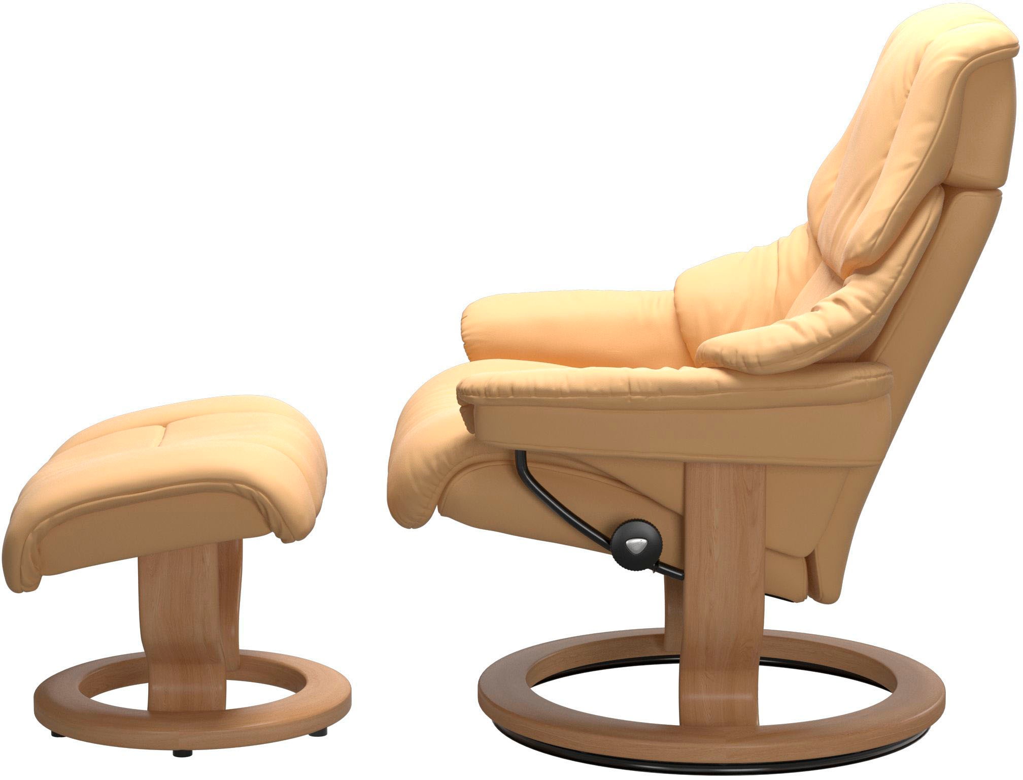 Stressless® Fußhocker »Reno«, mit Classic Base, Gestell Eiche