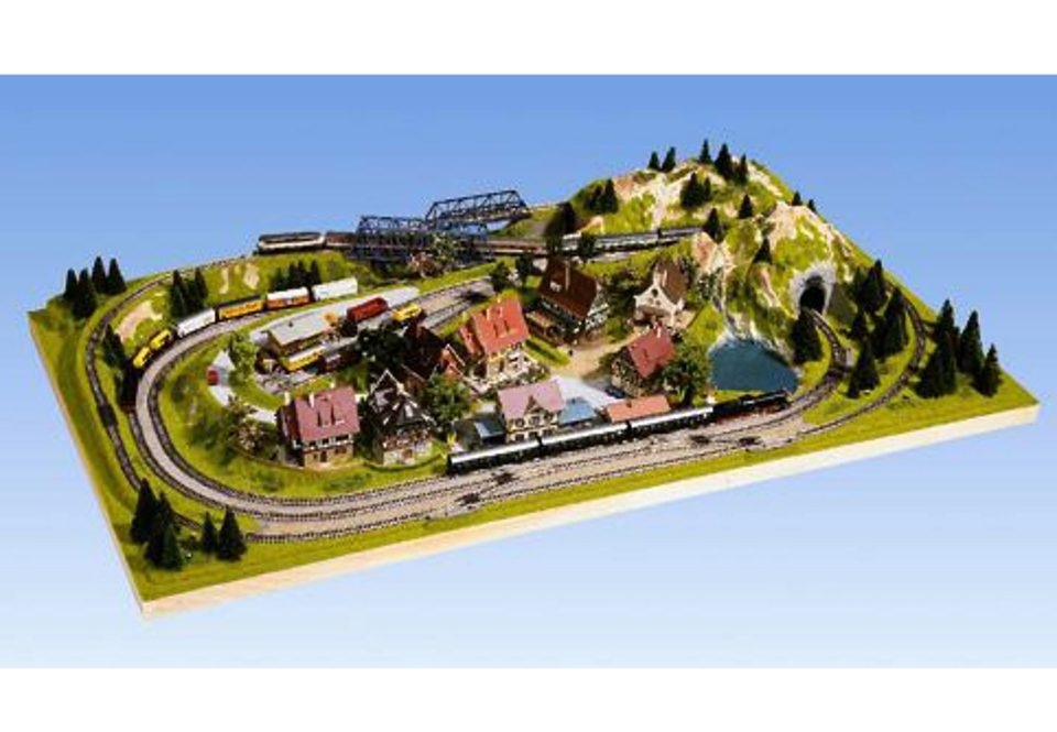 Modelleisenbahn-Fertiggelände Traunstein, Spur Z N