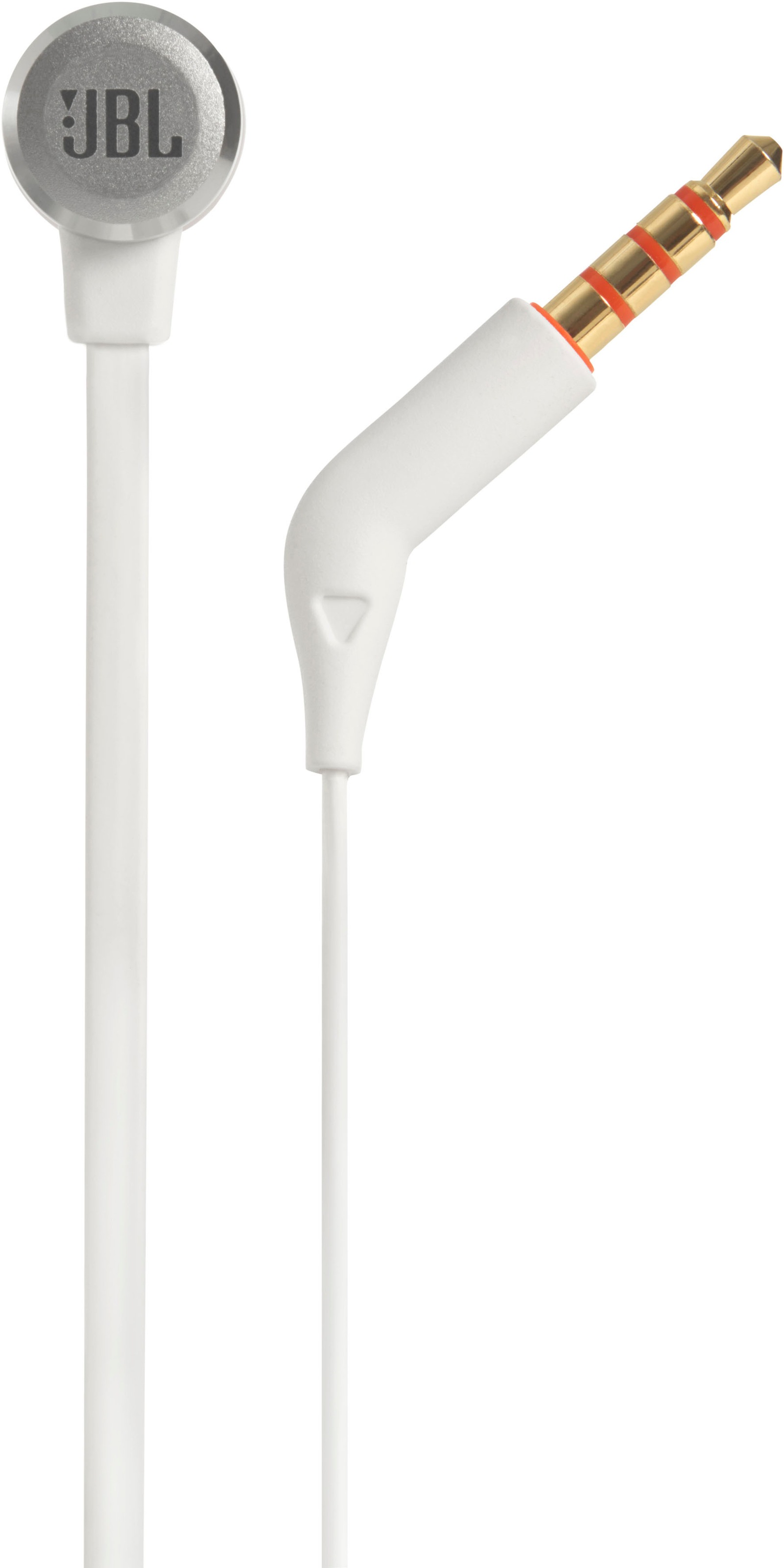 JBL Tune 110 In-Ear-Kopfhörer In Weiß – Mit Flachkabel, Fernbedienung & Mikro