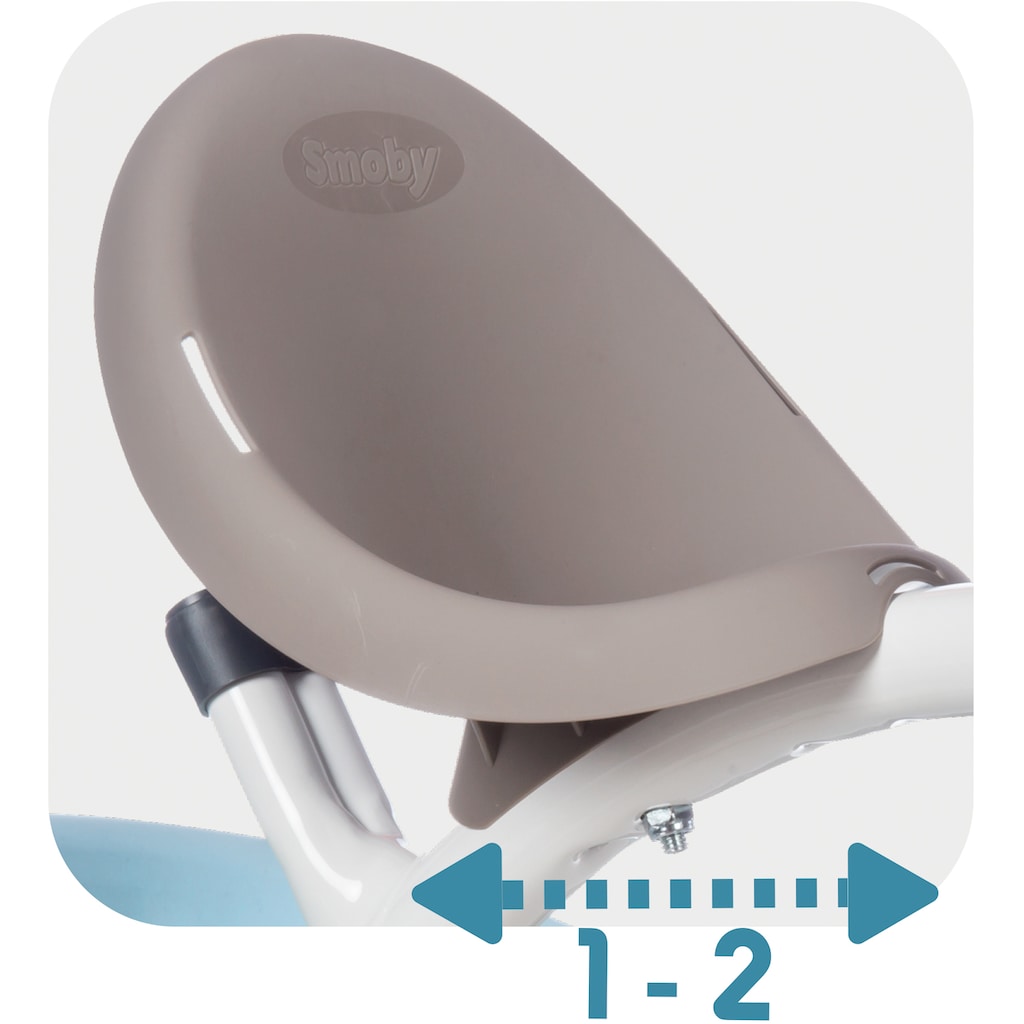 Smoby Dreirad »Baby Balade Plus, blau«, Made in Europe