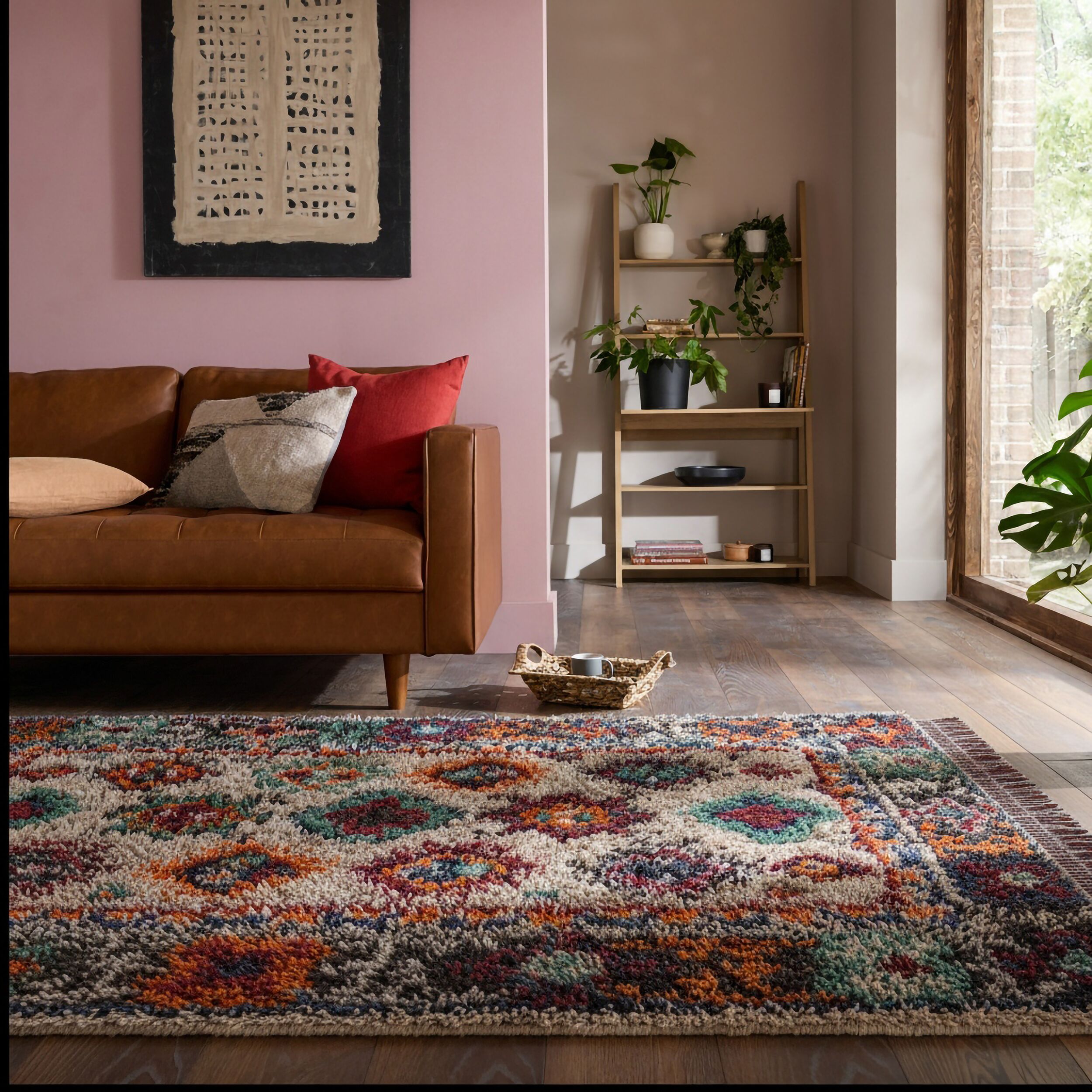 FLAIR RUGS Teppich "LIA SHAGGY" rechteckig 30 mm Höhe