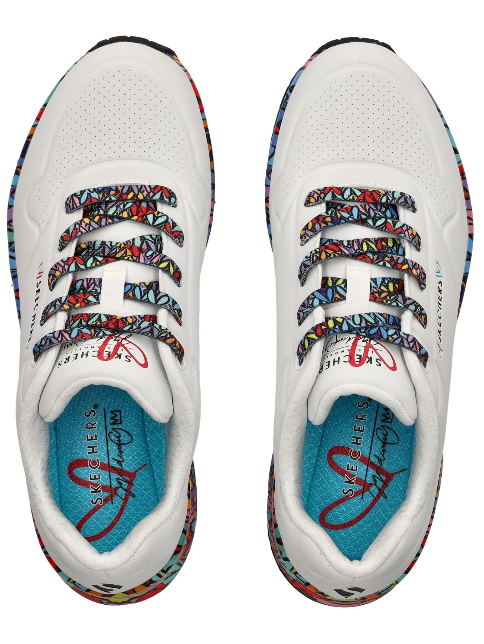 Skechers Sneaker »Skechers Sneaker Lederimitat«