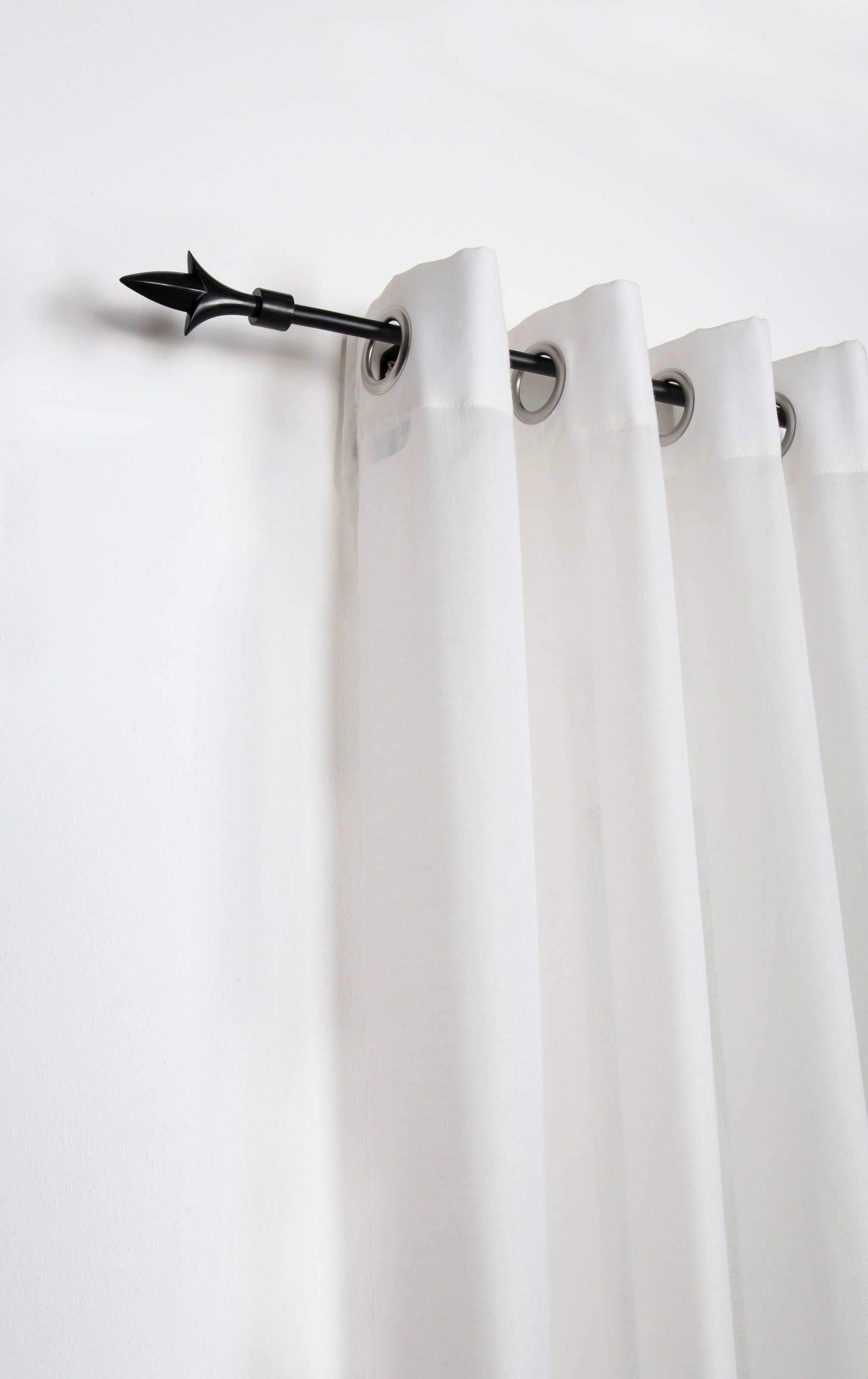 mydeco Gardinenstange "lance" Ø 16 mm 1 läufig-läufig ausziehbar günstig online kaufen