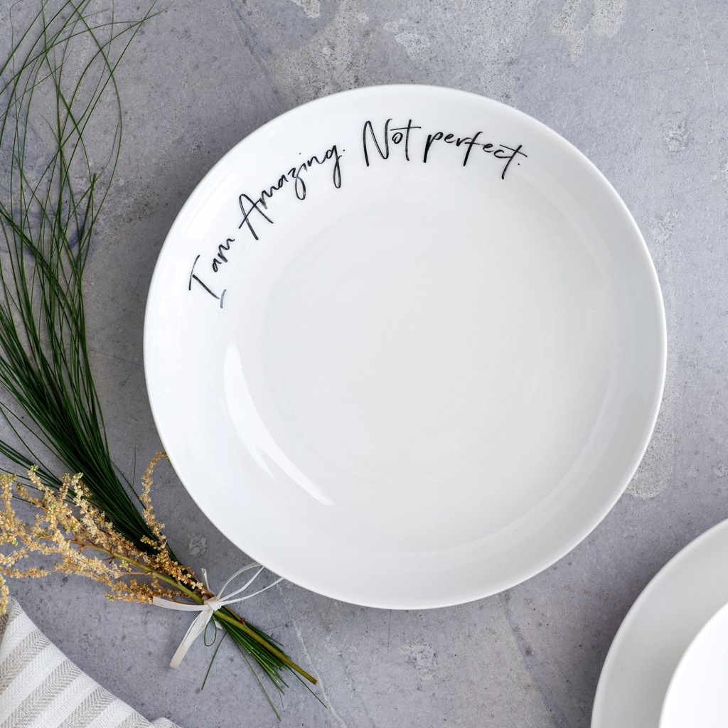 Villeroy & Boch Schale »Schalen Amazing not perfect Statement ø 18,7 cm 6er Set weiß«