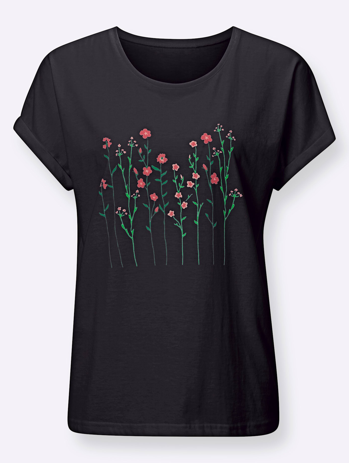 Classic Basics Rundhalsshirt "Shirt" 1 Stk. tlg. günstig online kaufen