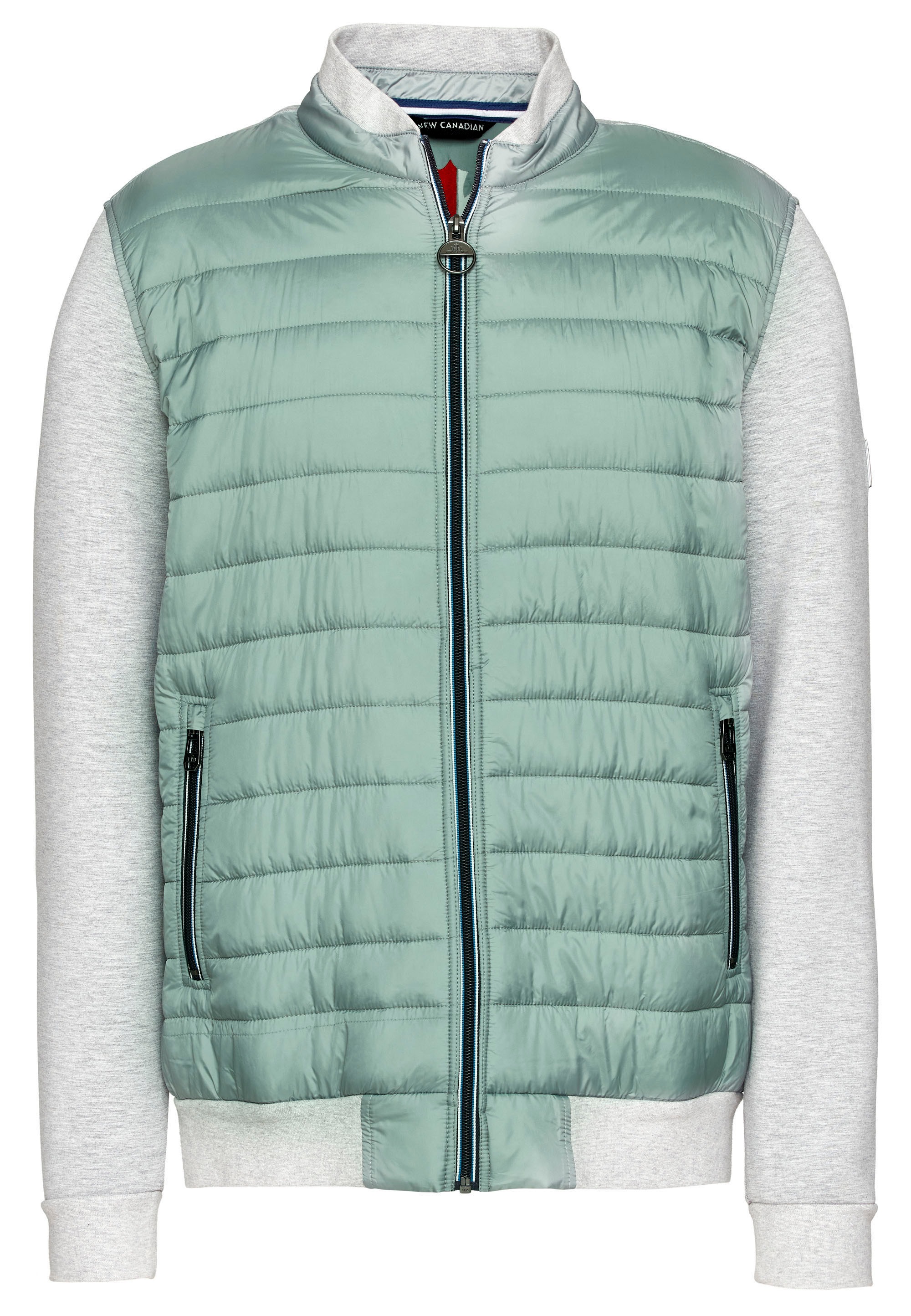 New Canadian Outdoorjacke, im Materialmix