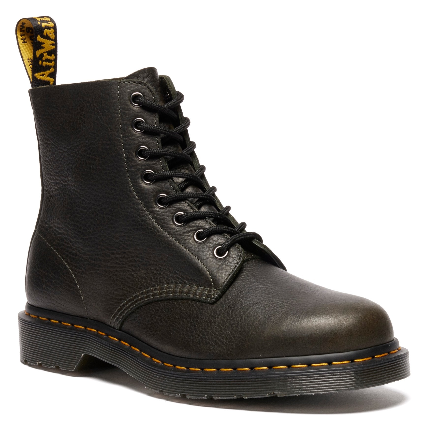 DR. MARTENS Schnürboots »1460 Pascal 8 Eye Boot«, Schnürboots, Freizeitschuh mit Blockabsatz und Anziehlasche