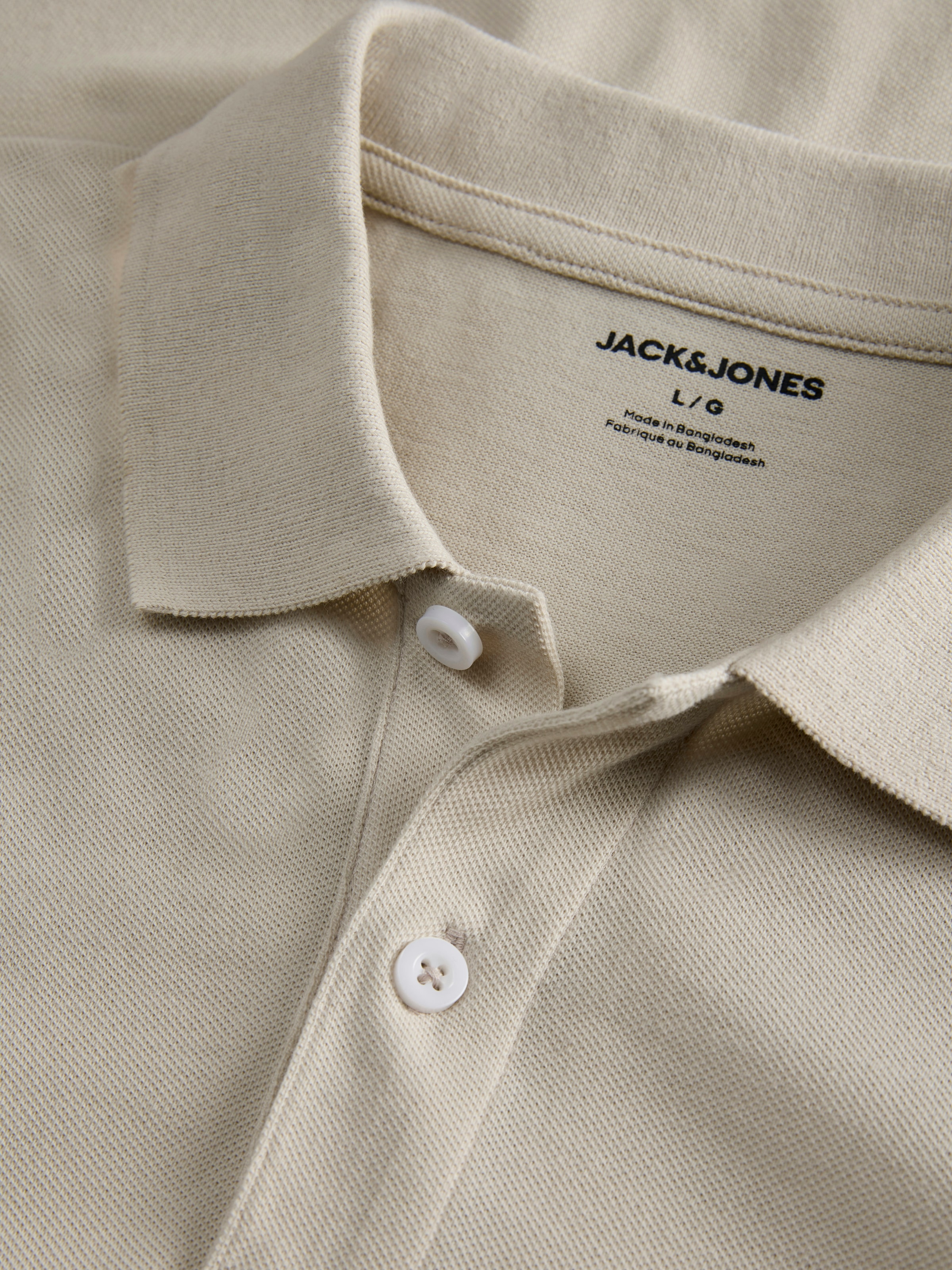 Jack & Jones Poloshirt »JJKANE POLO LS« Baumwollmischung, regular fit