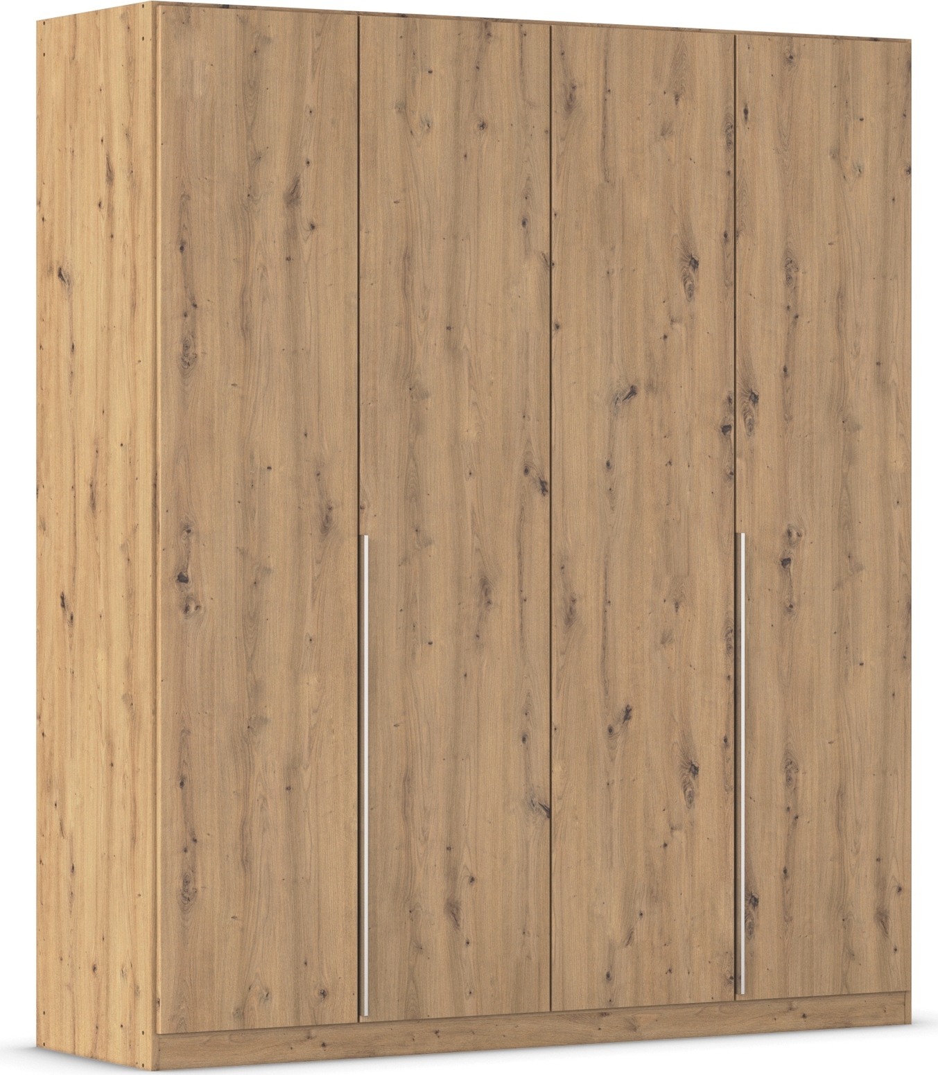 OTTO home Drehtürenschrank "AGORDO" in zwei Griff-Farben, Breiten 91-405 cm, Dekor- oder Hochglanzfront, in 8 Breiten & 2 Höhen, MADE IN GERMANY