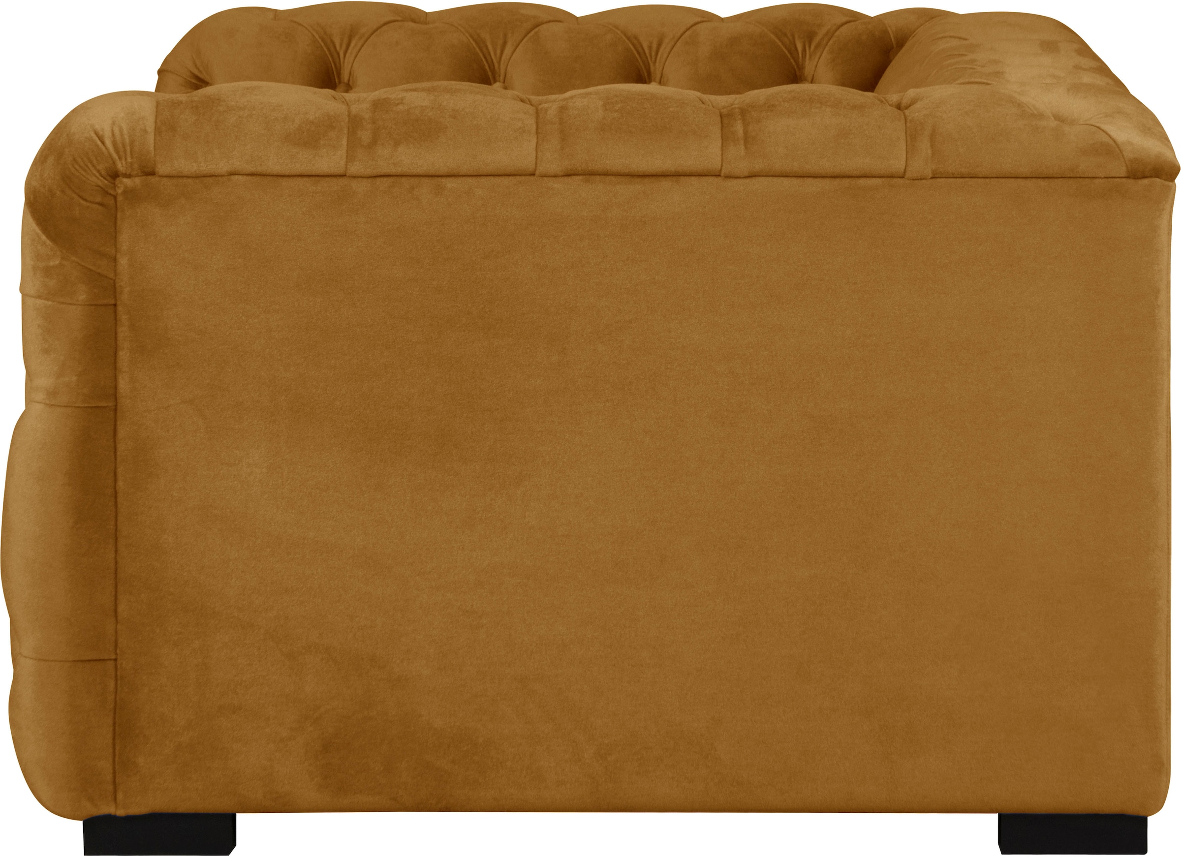 Guido Maria Kretschmer Home&Living Chesterfield-Sessel »Kalina Sessel«, mit klassischer Chesterfield-Knopfheftung, sehr hochwertige Qualität