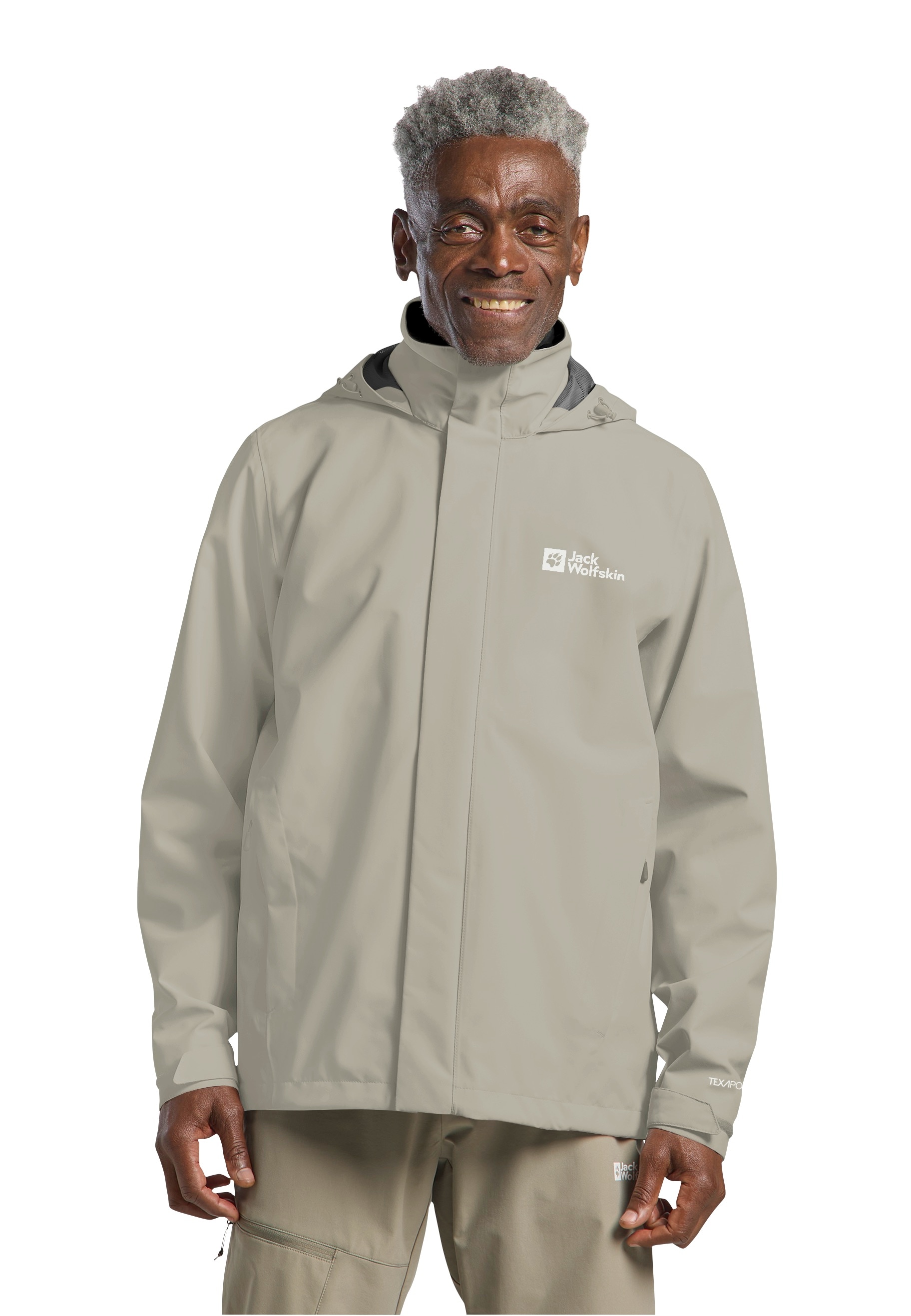 Jack Wolfskin Funktionsjacke "TRAILTIME 2L JKT M", Wasserdicht, atmungsakti günstig online kaufen