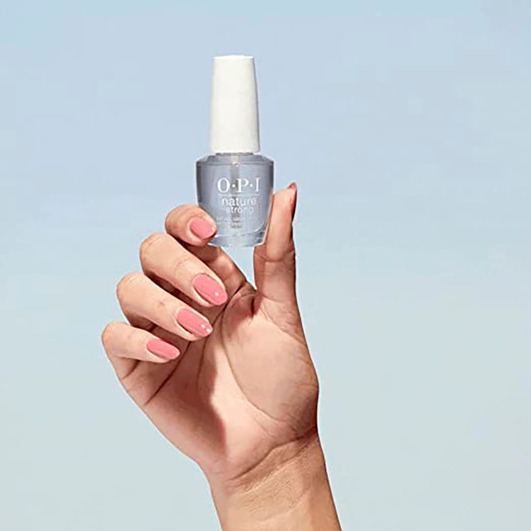 OPI Überlack »Nature Strong Top Coat« glänzend, langhaltend, , schützt vor Farbverlust, makelloses Finish
