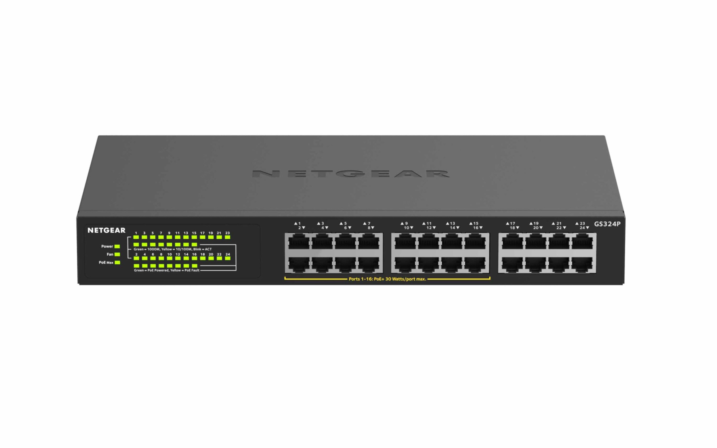 NETGEAR Netzwerk-Switch »GS324P«