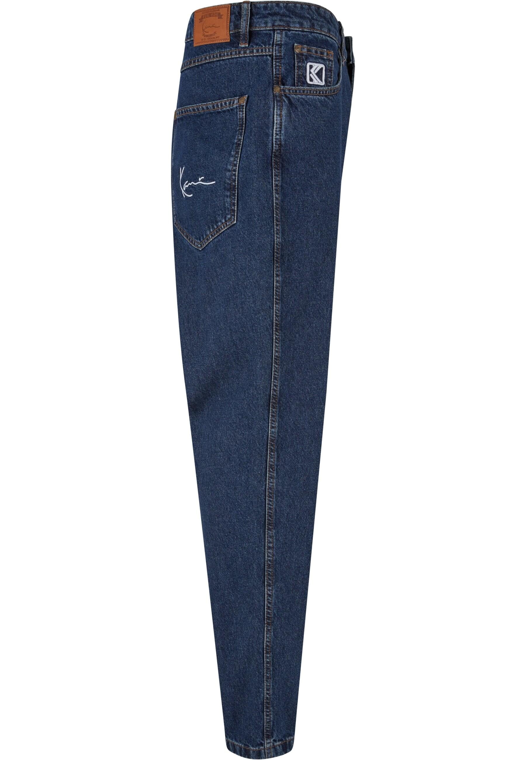 Karl Kani Bequeme Jeans »Karl Kani Herren KK Small Signature Tapered Five Pocket Denim«