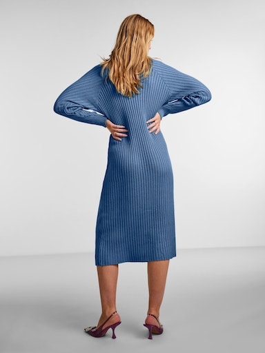 Y.A.S Strickkleid »YASMAVI KNIT MIDI ROLLNECK DRESS« bestellen | BAUR