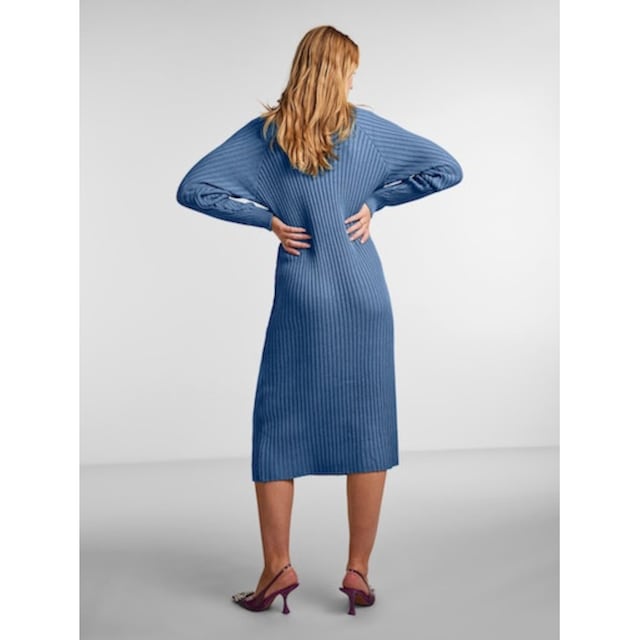 Y.A.S Strickkleid »YASMAVI KNIT MIDI ROLLNECK DRESS« bestellen | BAUR