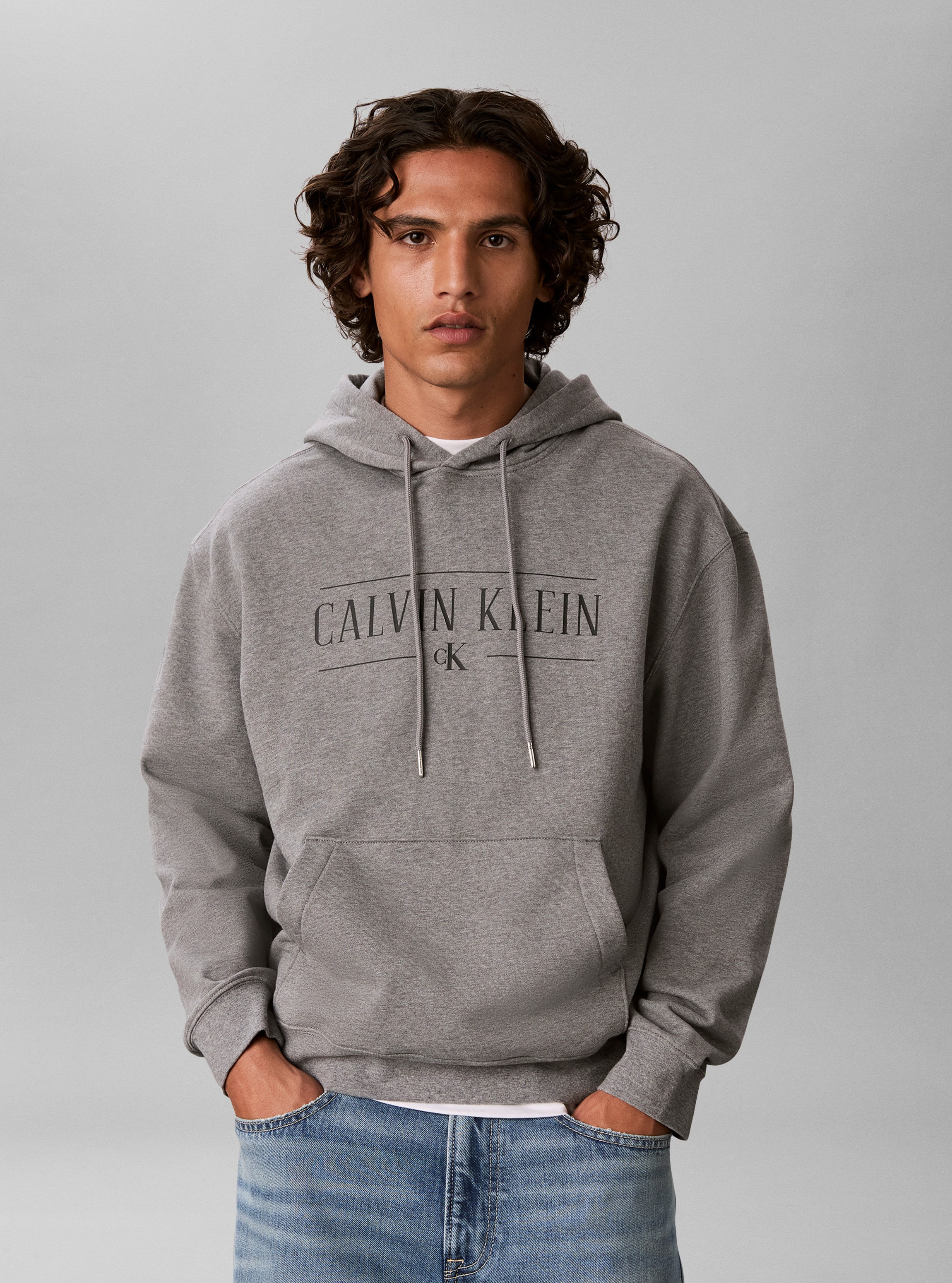 Calvin Klein Jeans Kapuzensweatshirt, Regular fit mit Kapuze