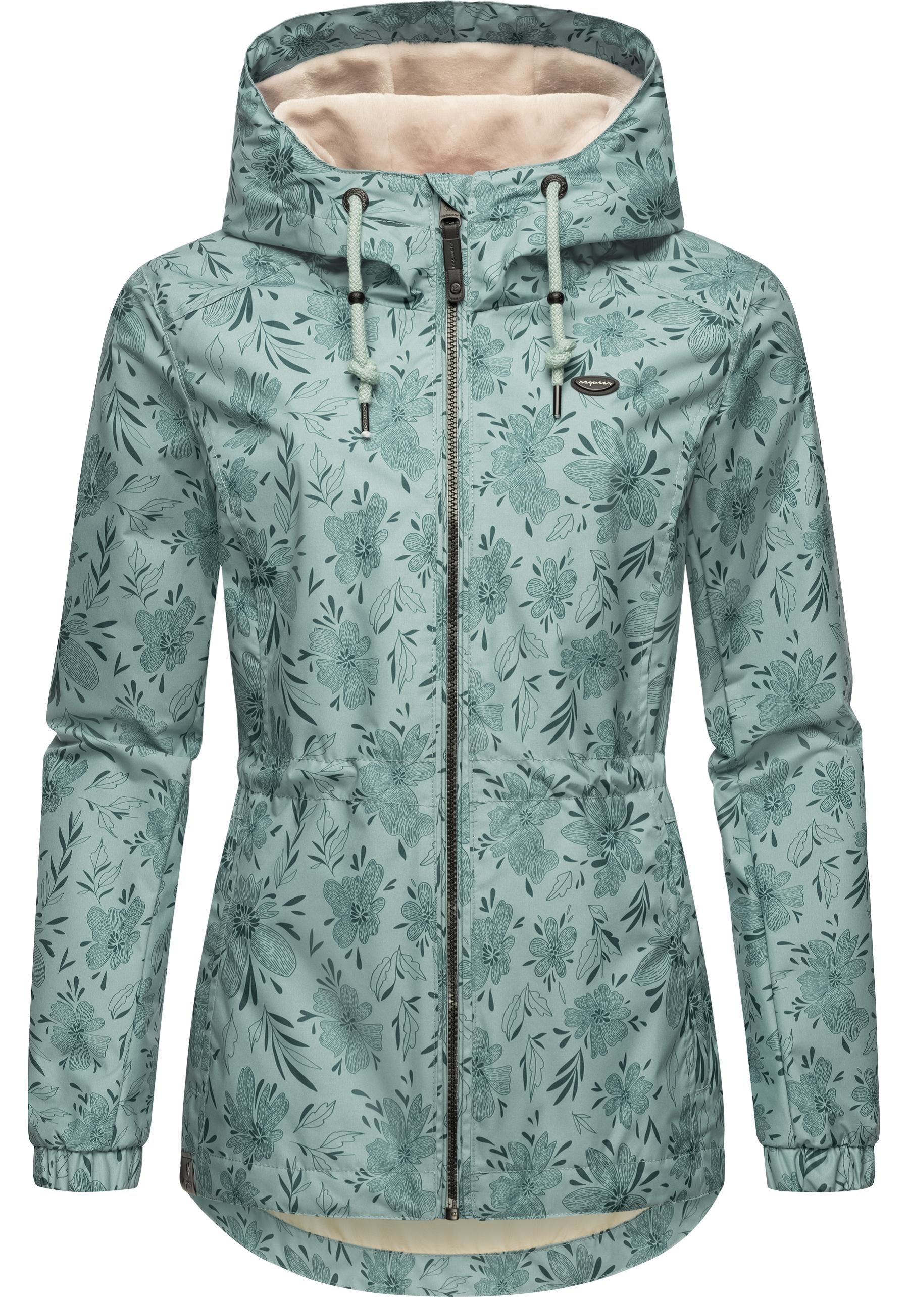 Ragwear Outdoorjacke "Dankka Spring", mit Kapuze, Wasserdichte Damen Jacke günstig online kaufen