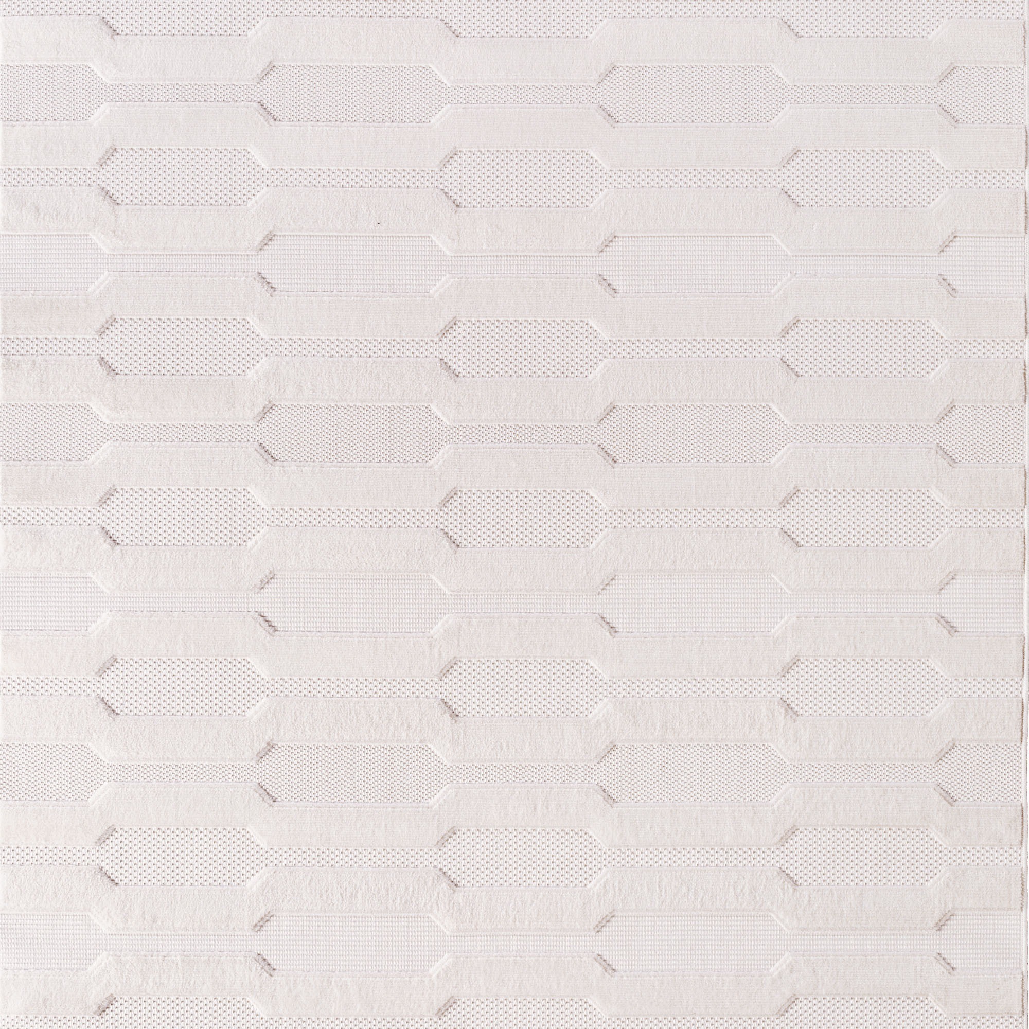 Ayyildiz Teppiche Teppich »DOHA 1654«, rechteckig, 4 mm Höhe, Läufer, 3D Hoch-Tief-Effekt, weicher Kurzflor, In- und Outdoor