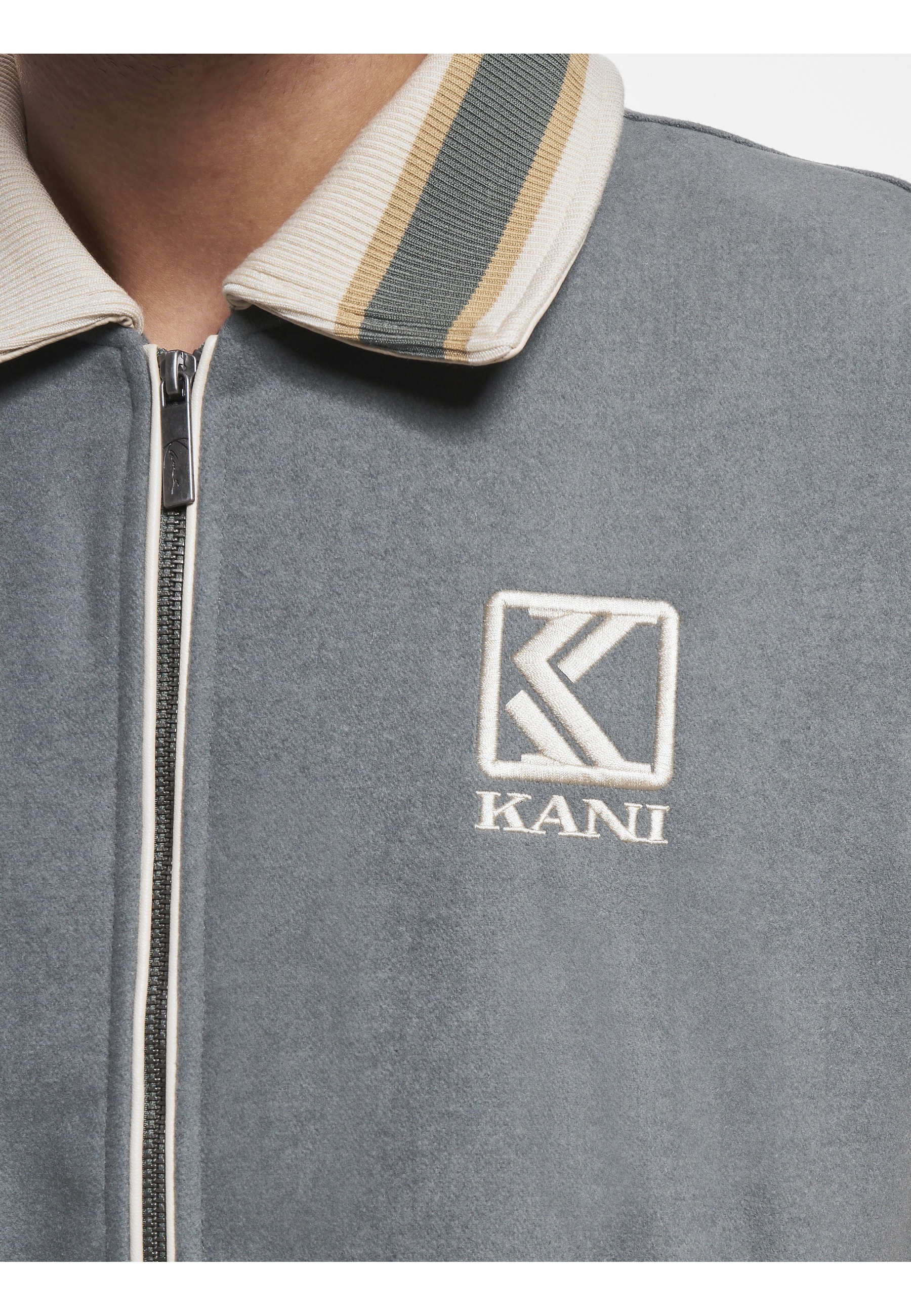 Karl Kani Collegejacke »Karl Kani Herren KM233-022-1 KK Og Block College Jacket« 1 Stk. tlg. ohne Kapuze