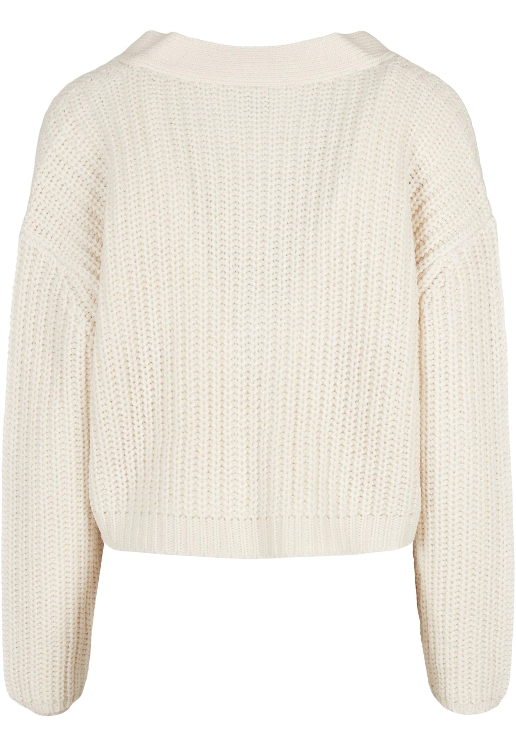 URBAN CLASSICS Cardigan »Urban Classics Damen Ladies Oversized Cardigan«