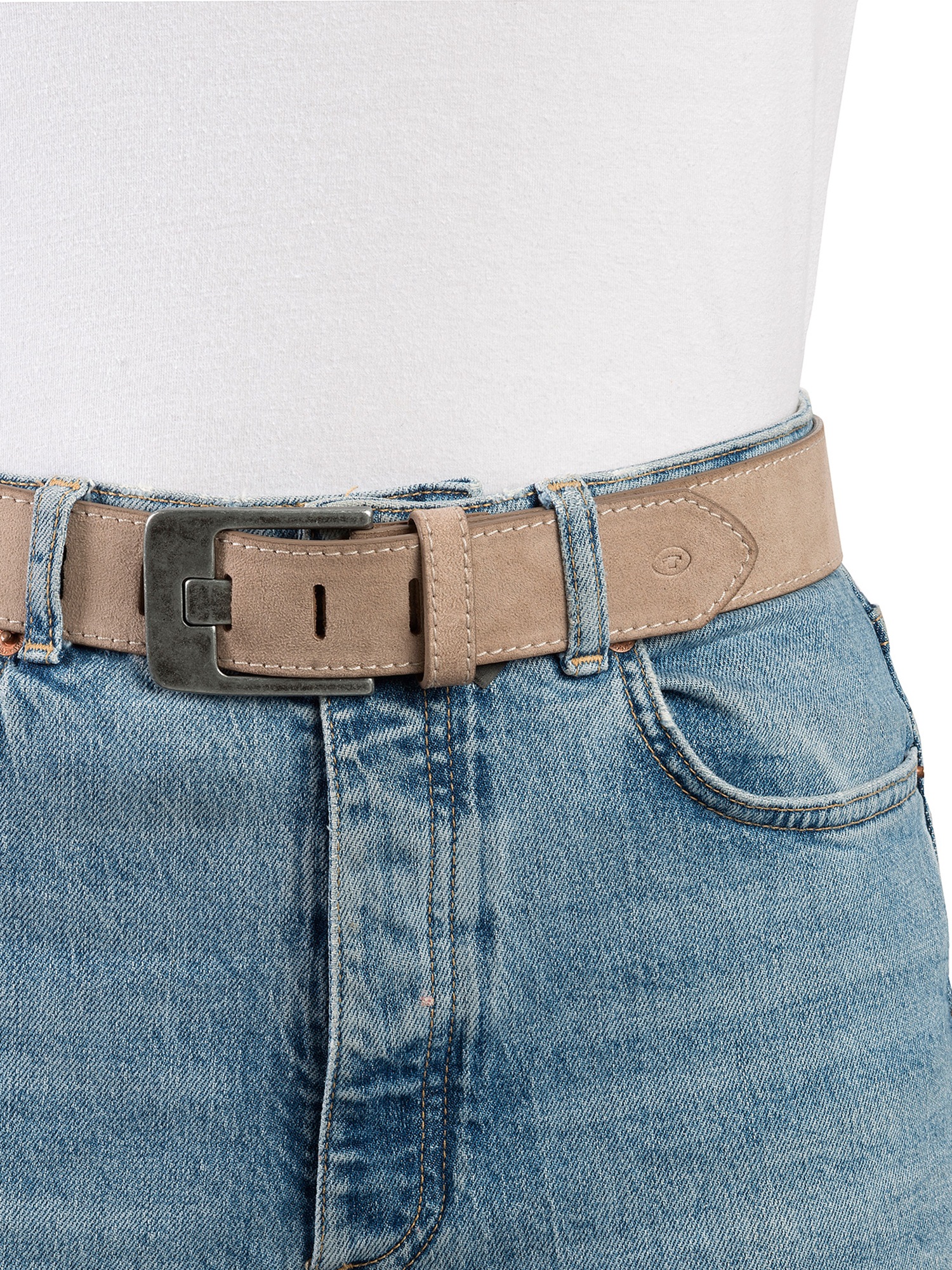 TOM TAILOR Ledergürtel "TTLUCY", 4 cm breiter Damengürtel, Casual und Jeans günstig online kaufen