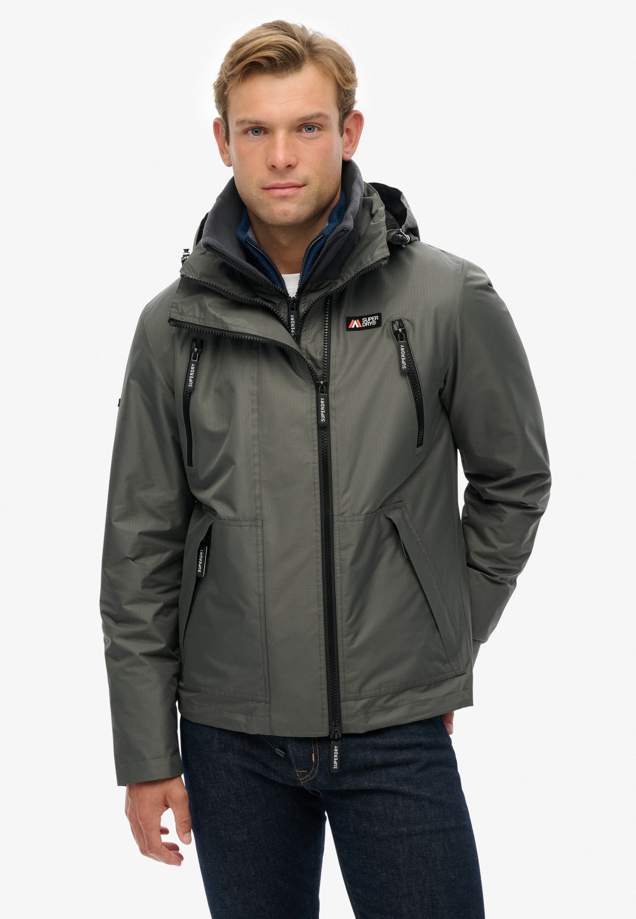 Superdry Outdoorjacke "HOODED MTN WINDBREAKER JACKET", mit Kapuze günstig online kaufen