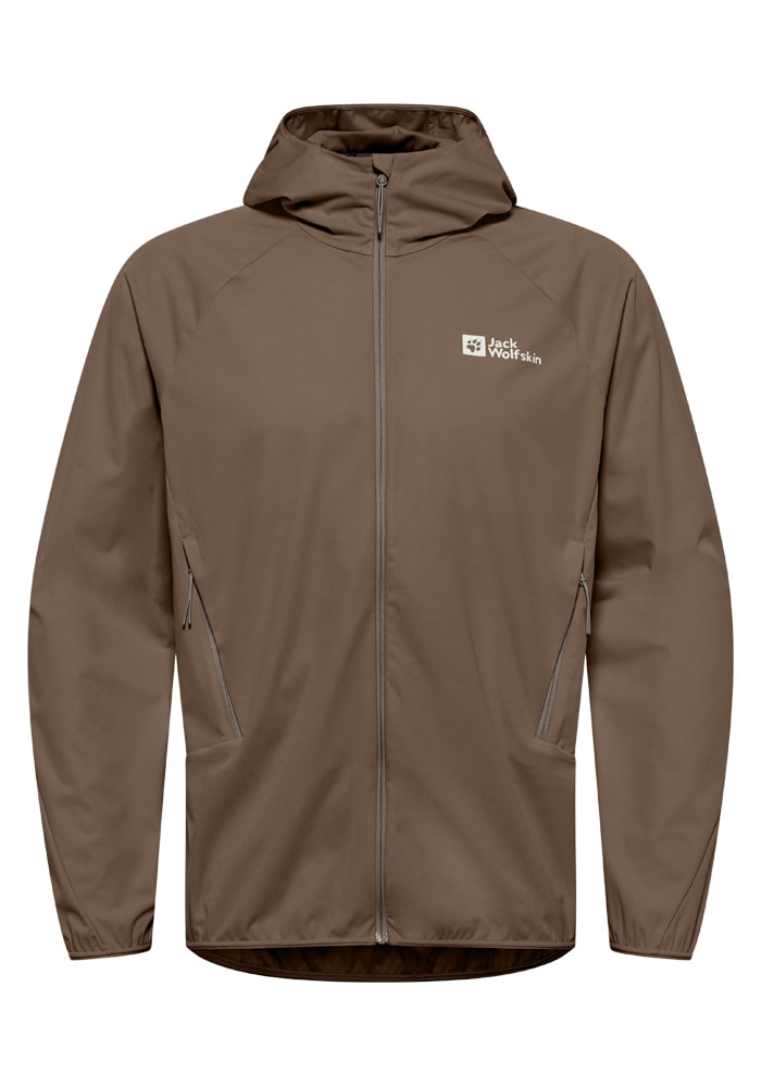 Jack Wolfskin Softshelljacke »PRELIGHT PRO JKT M«, mit Kapuze