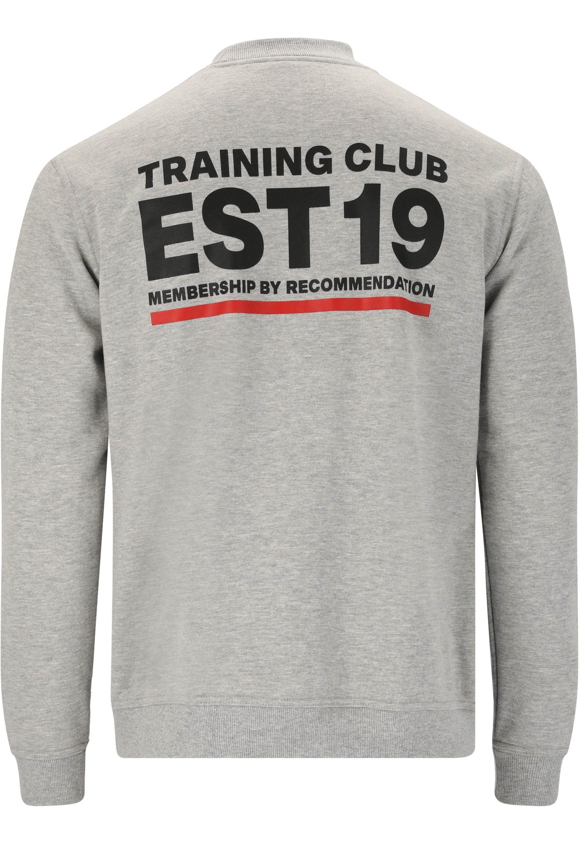 Virtus Sweatshirt »Dereck«, mit recyceltem Material