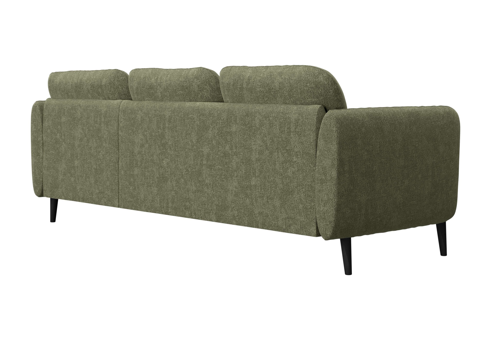 INOSIGN Ecksofa »Ikano«, Massivholz Konstruktion, Wellenunterfederung im Sitz
