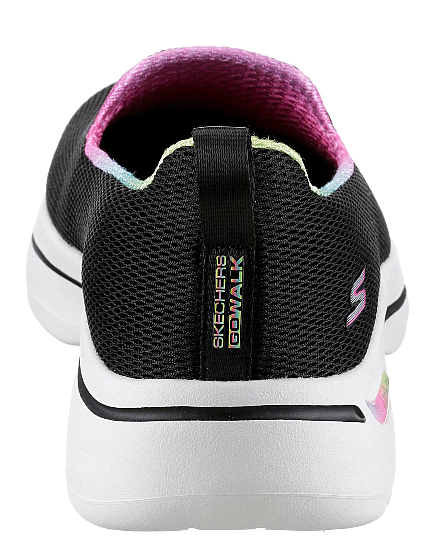 Skechers Slip-On Sneaker »GO WALK ARCH FIT WILD ENERGY«, für Maschinenwäsche geeignet