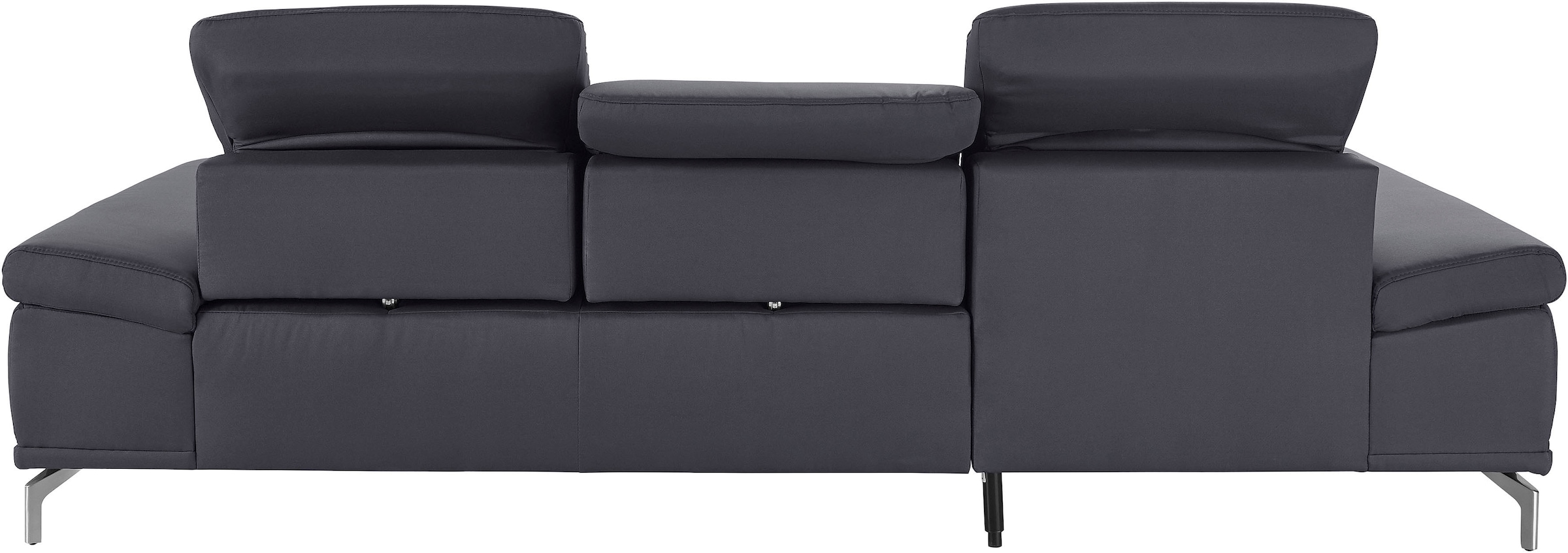 Places of Style Ecksofa »Caluna«, Inkl.Sitztiefenverstellung