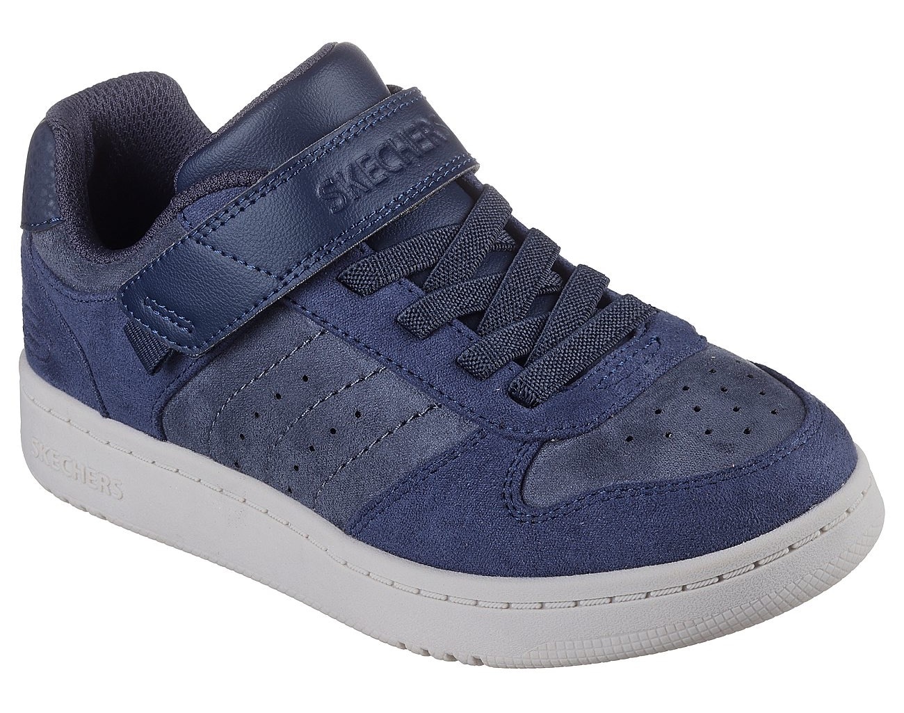 Skechers Sneaker "Quick Street" Retro Sneaker Mit Klettverschluss, Größenschablone Zum Download